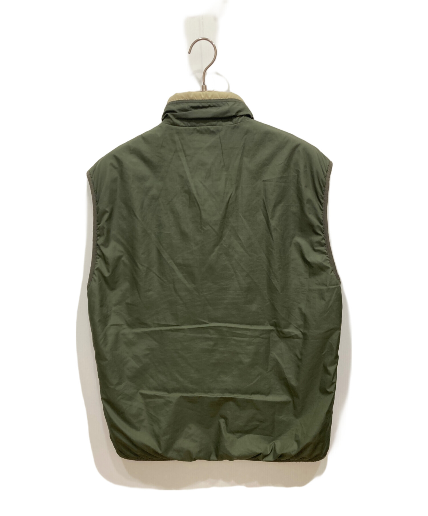中古・古着通販】Patagonia (パタゴニア) パフボールベスト カーキ