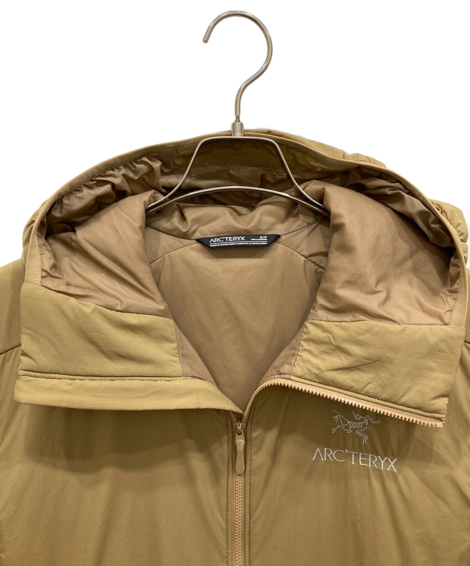 中古・古着通販】ARC'TERYX (アークテリクス) Atom Hoody ベージュ