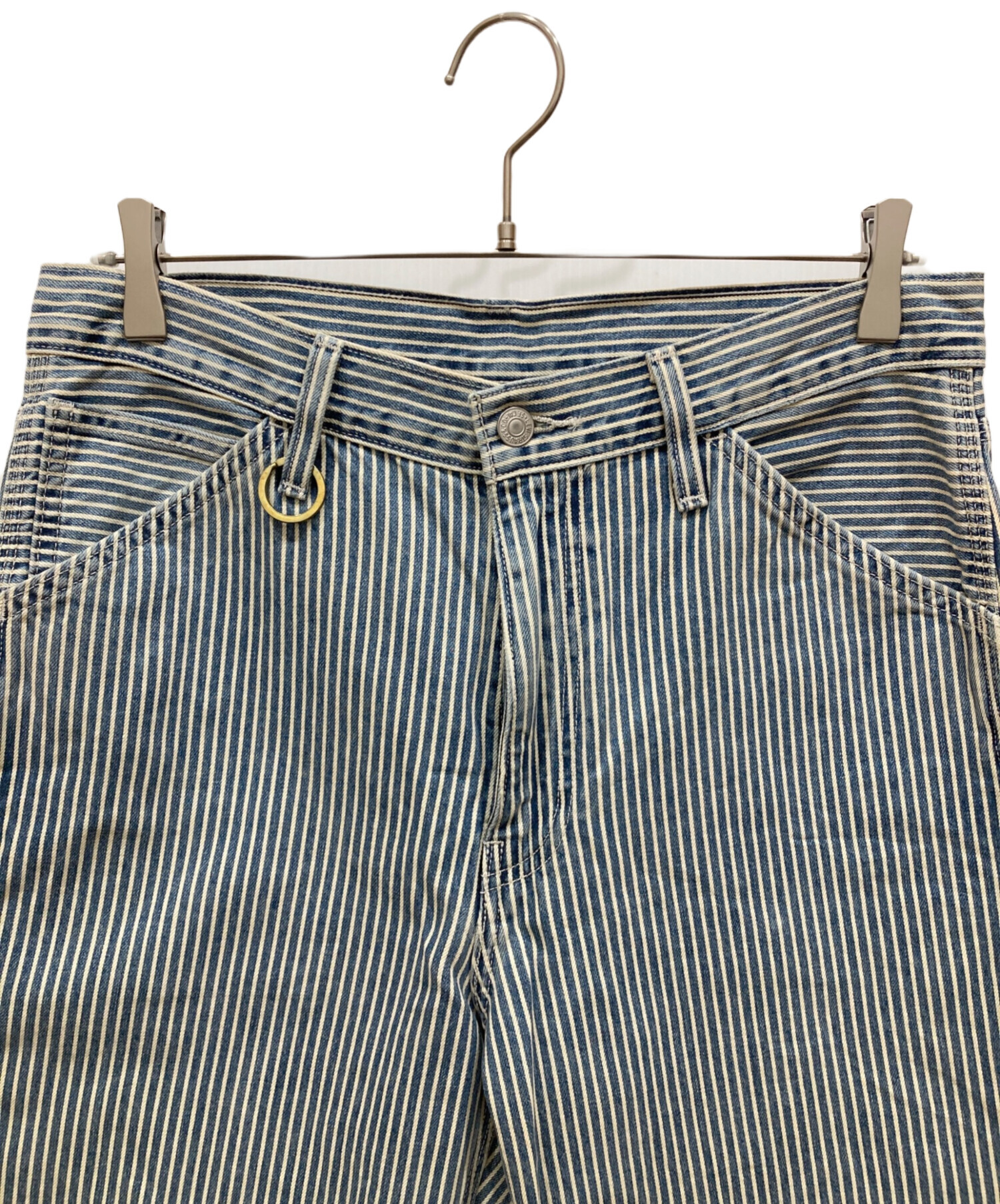 中古・古着通販】LEVI'S (リーバイス) ヒッコリーペインターパンツ