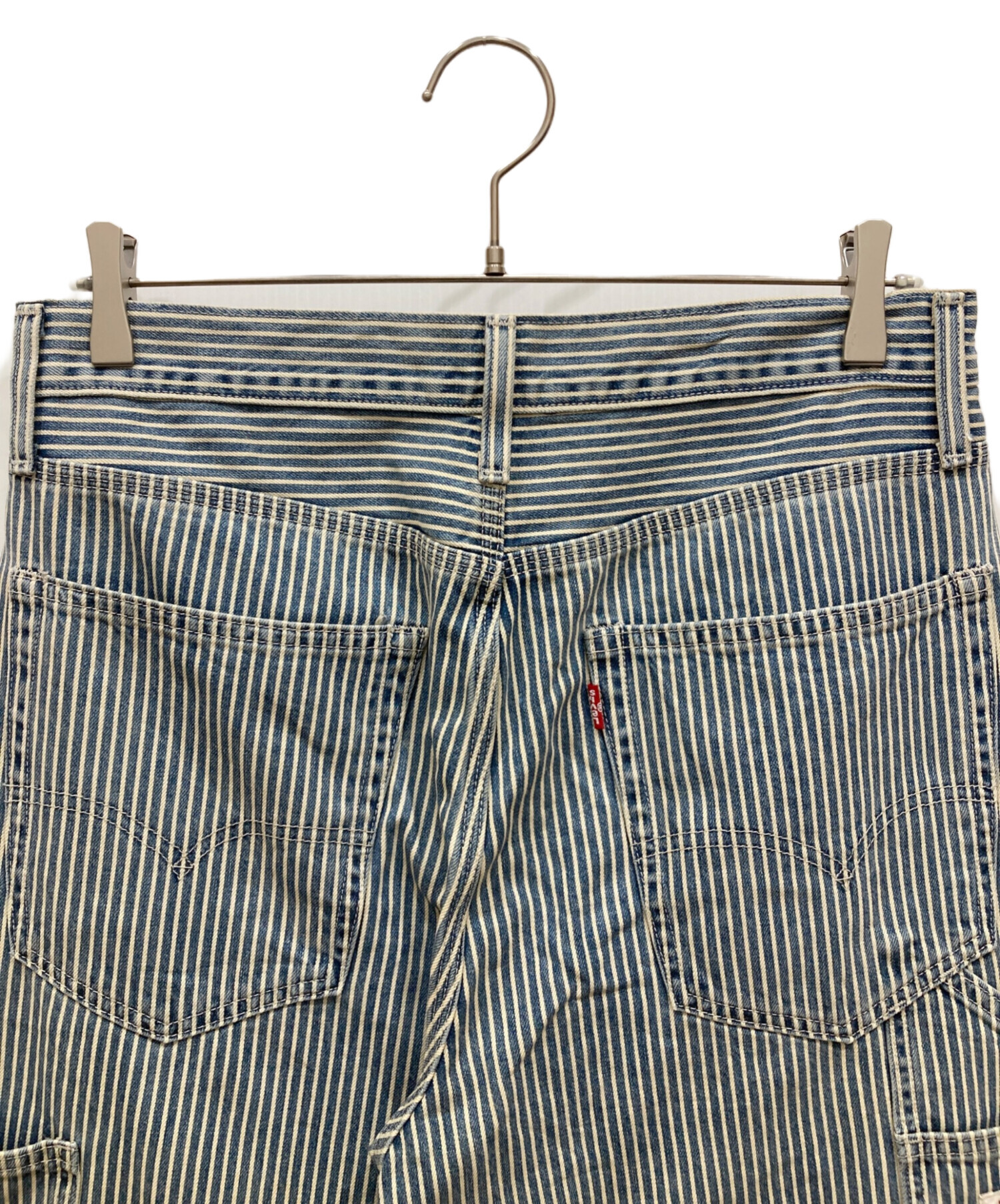 中古・古着通販】LEVI'S (リーバイス) ヒッコリーペインターパンツ