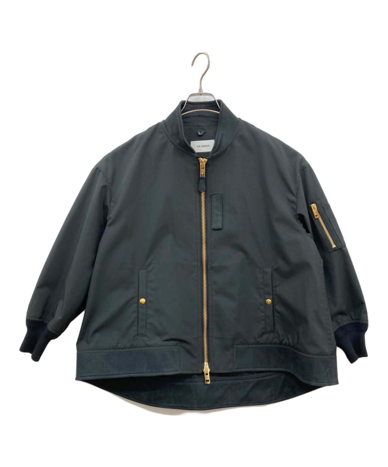 中古・古着通販】THE RERACS (ザ リラクス) MA-1ジャケット/ブルゾン