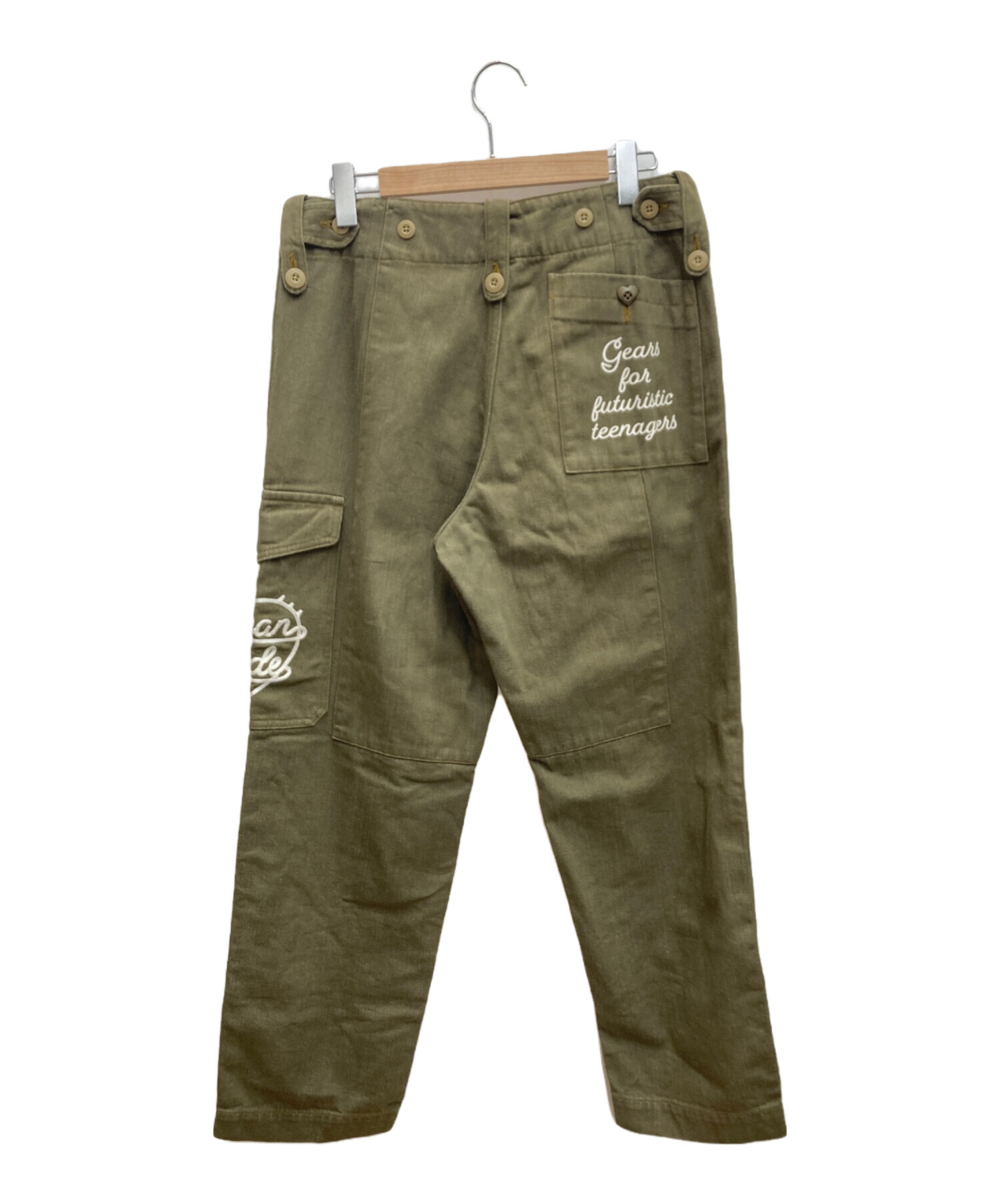 中古・古着通販】HUMAN MADE (ヒューマンメイド) Military Denim Cargo