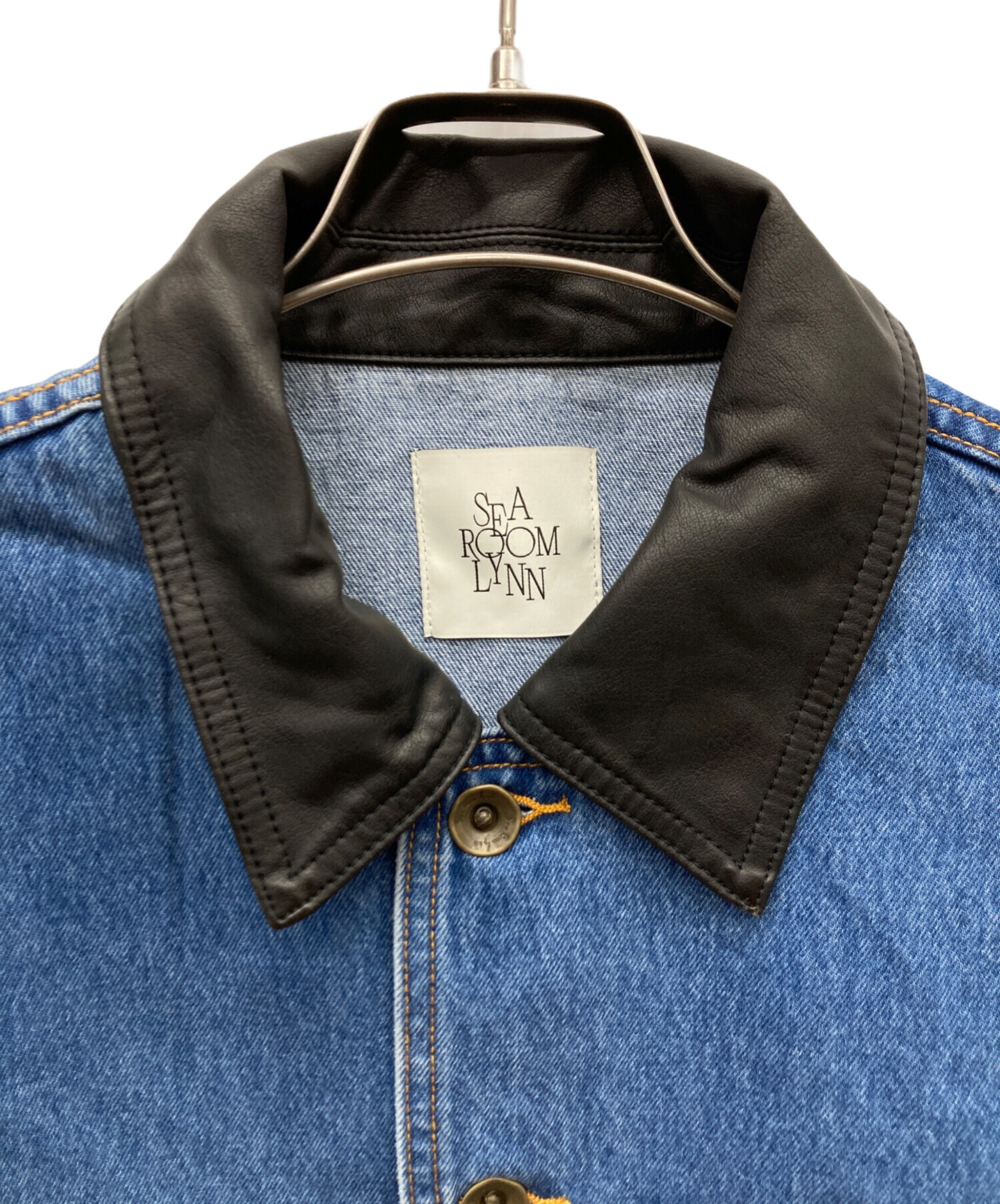 中古・古着通販】Sea Room lynn (シールームリン) ECO Leather collar