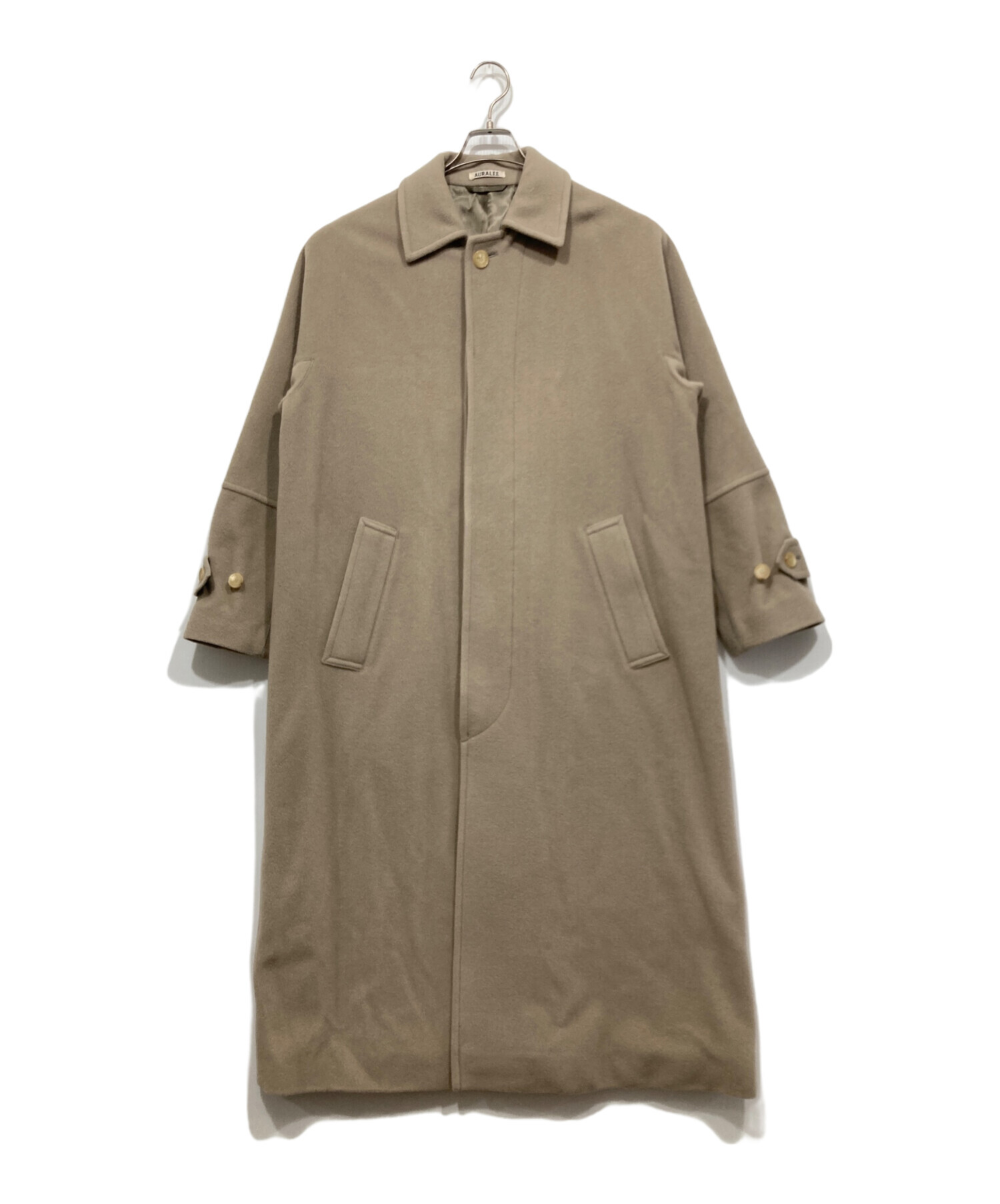 中古・古着通販】AURALEE (オーラリー) CASHMERE WOOL MOSSER BIG COAT