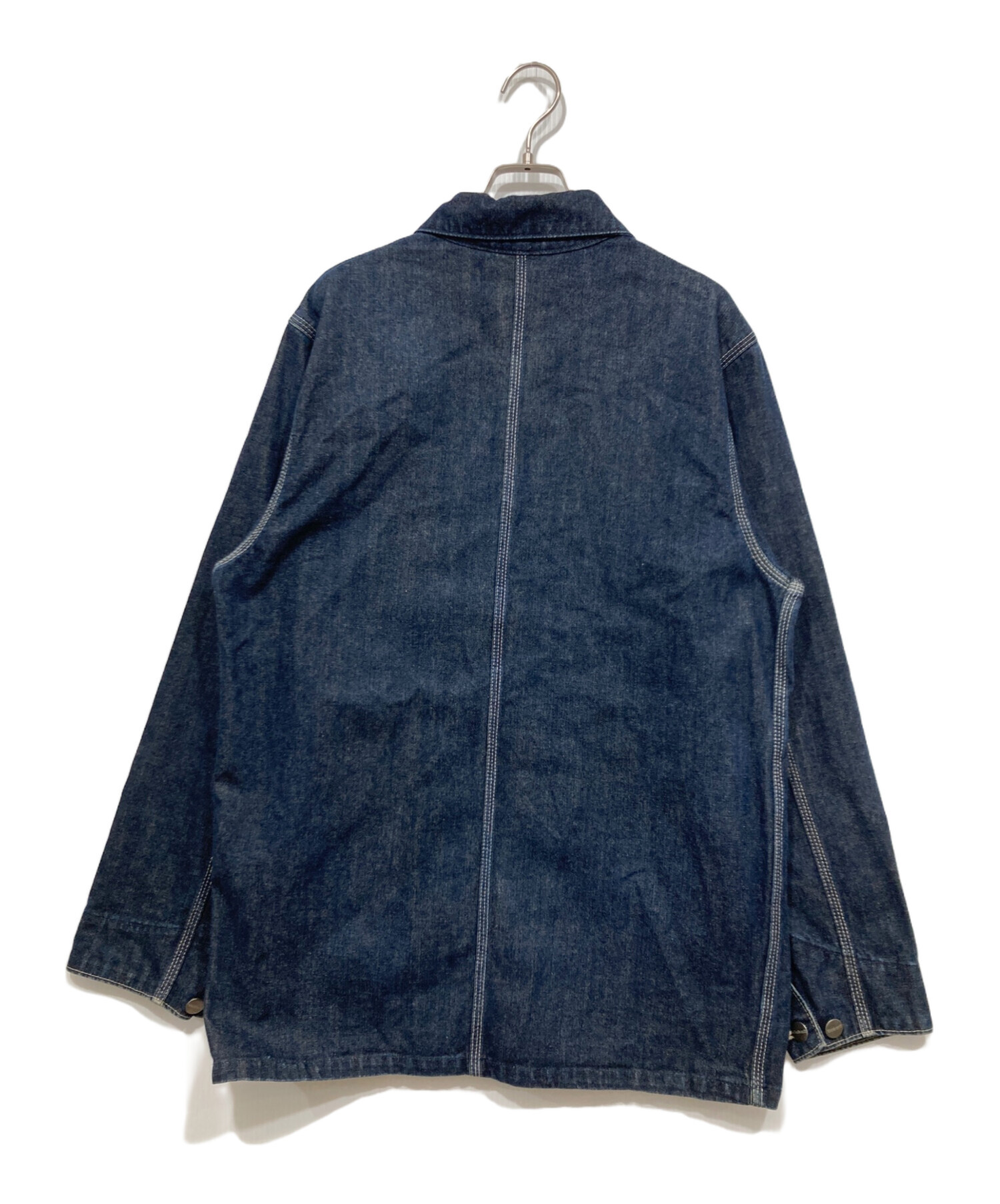 中古・古着通販】CarHartt (カーハート) デニムカバーオール