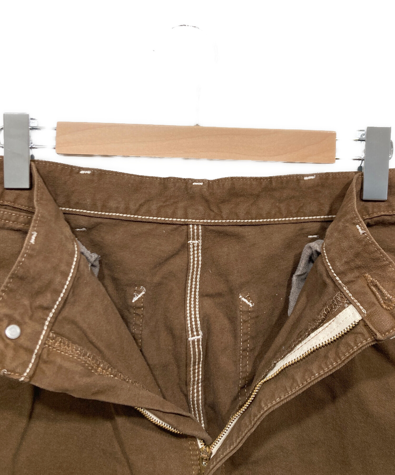 中古・古着通販】CarHartt (カーハート) ペインターパンツ ブラウン