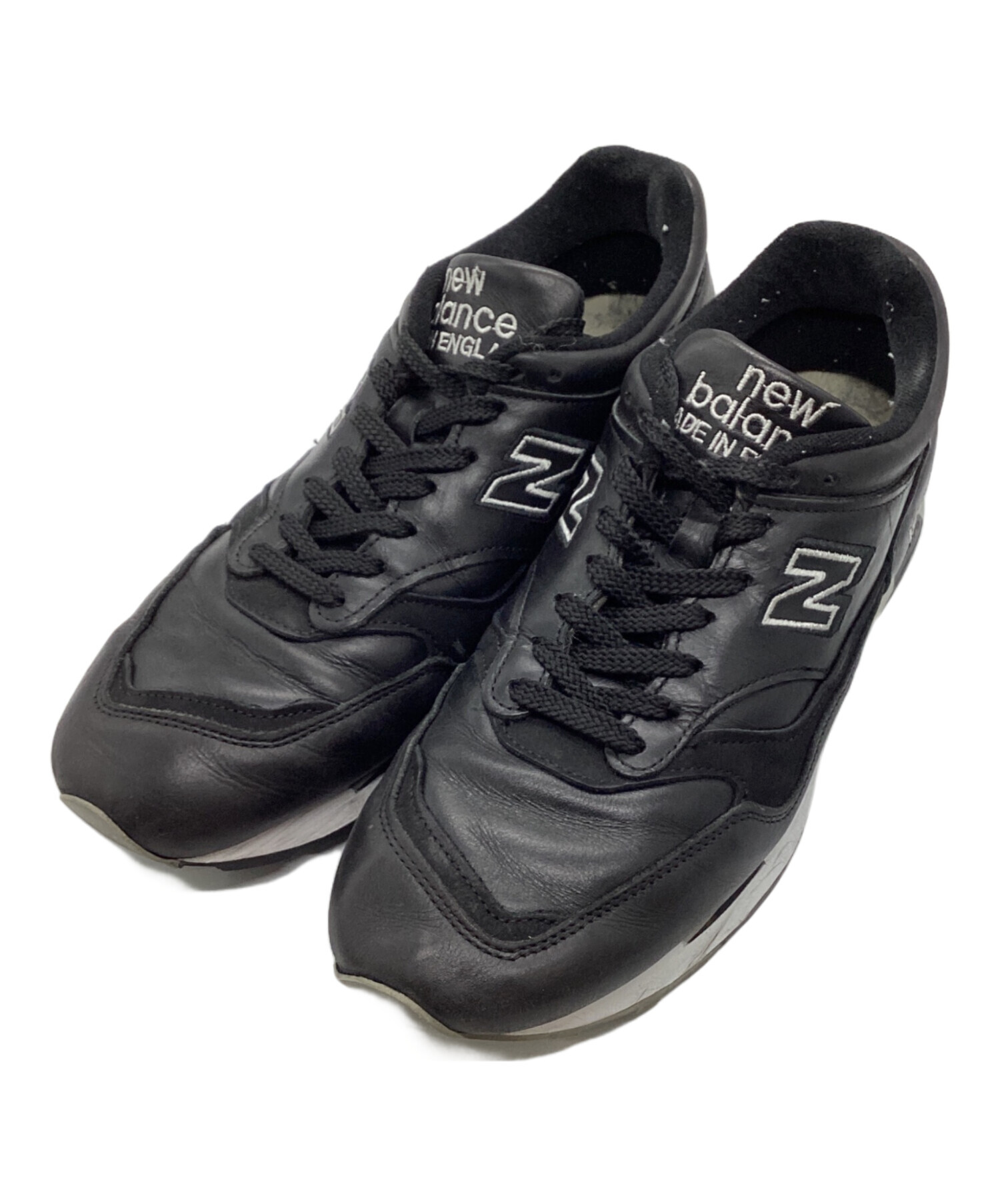 中古・古着通販】NEW BALANCE (ニューバランス) レザースニーカー