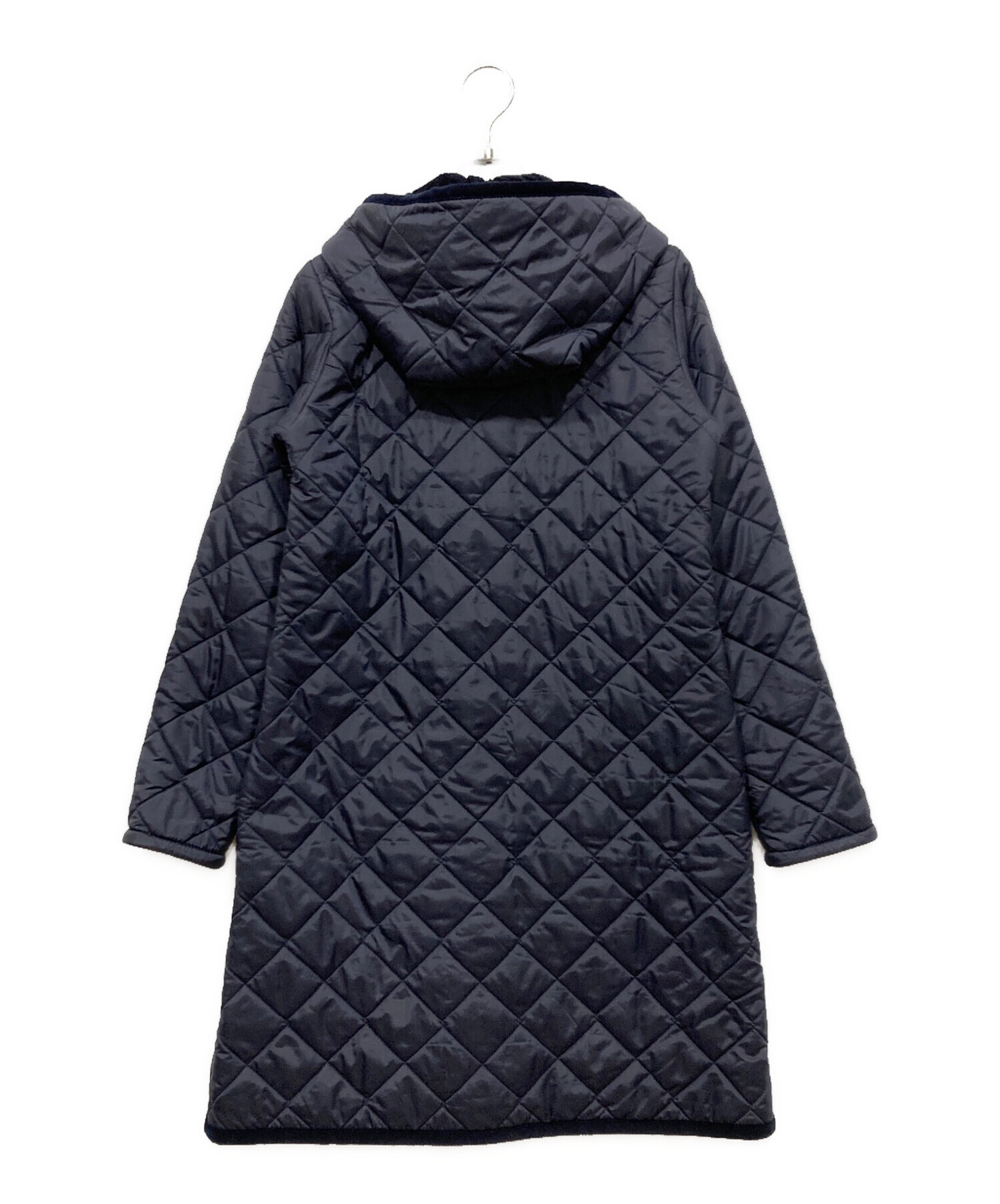 中古・古着通販】LAVENHAM (ラベンハム) 裏ボアキルティングコート