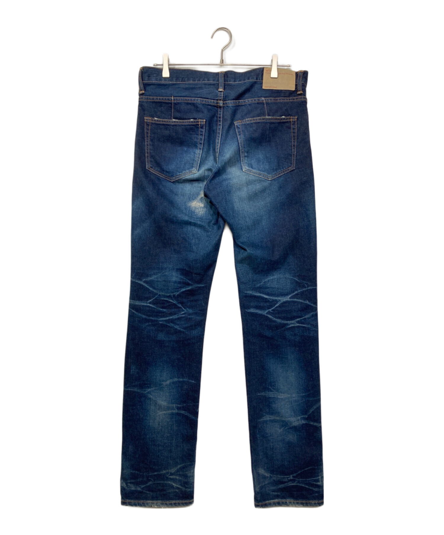 中古・古着通販】WTAPS (ダブルタップス) BLUES VERY SKINNY TRASH