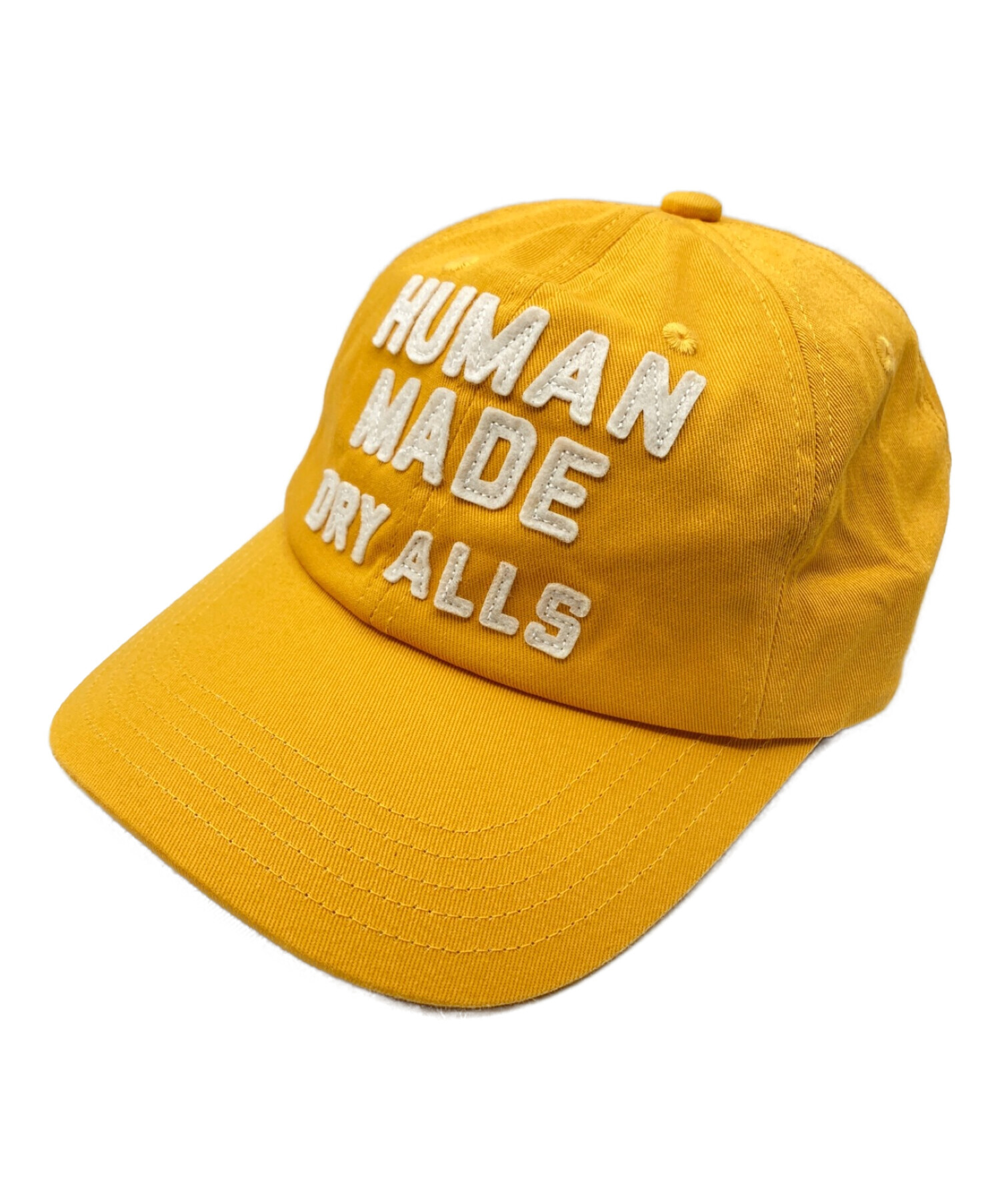 中古・古着通販】HUMAN MADE (ヒューマンメイド) キャップ イエロー