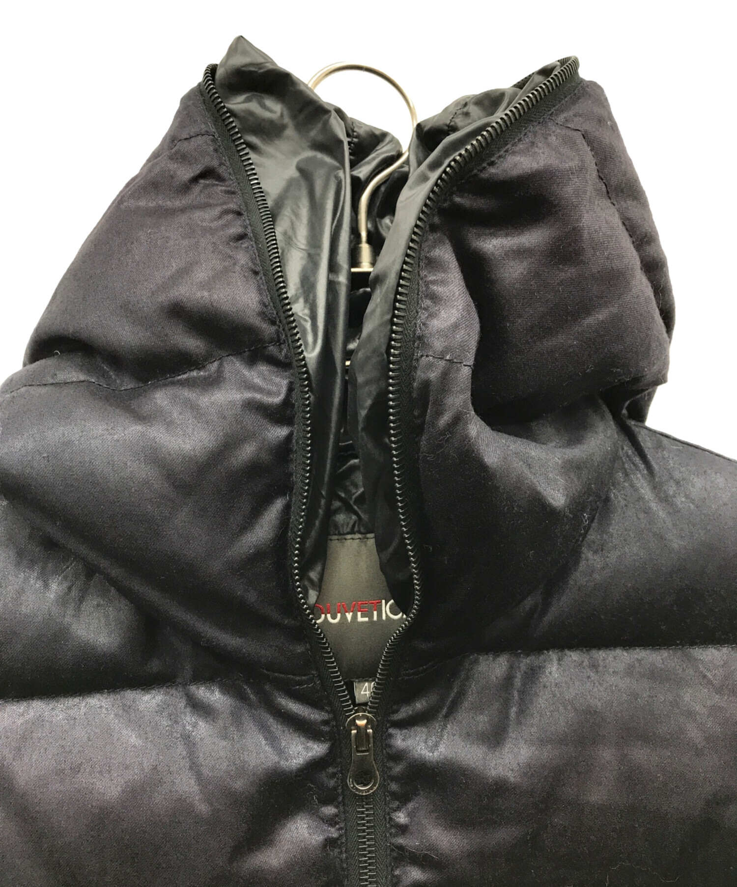 中古・古着通販】DUVETICA (デュベティカ) ダウンベスト ネイビー