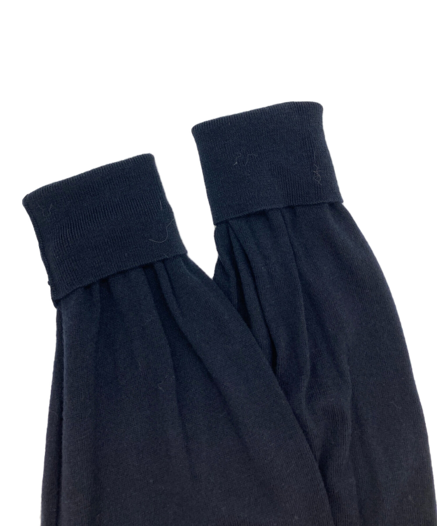 中古・古着通販】IENA (イエナ) パフスリーブニットワンピース