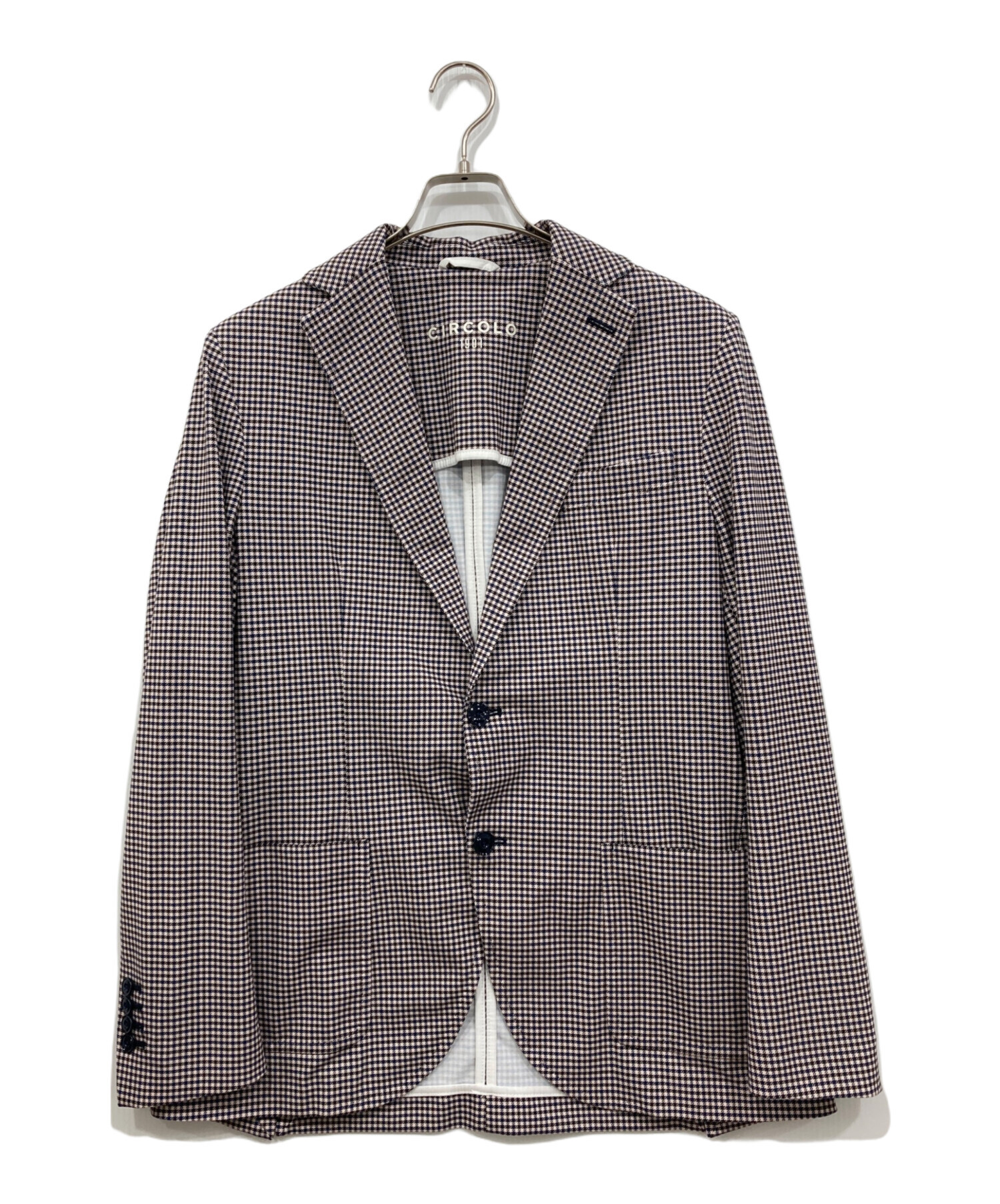 中古・古着通販】CIRCOLO 1901 (チルコロ1901) houndstooth jacket