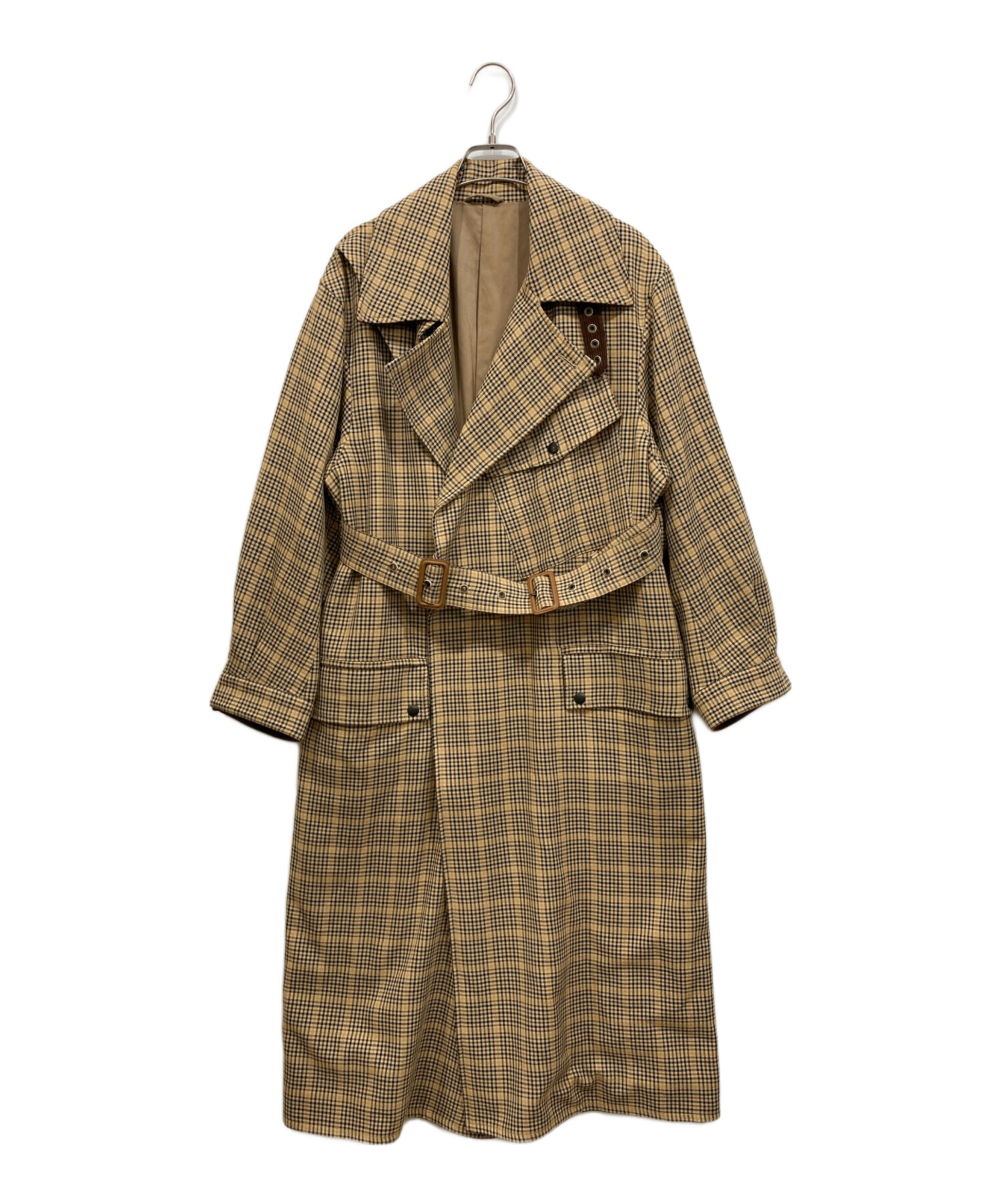 中古・古着通販】Barbour (バブアー) モーターサイクルコート ベージュ