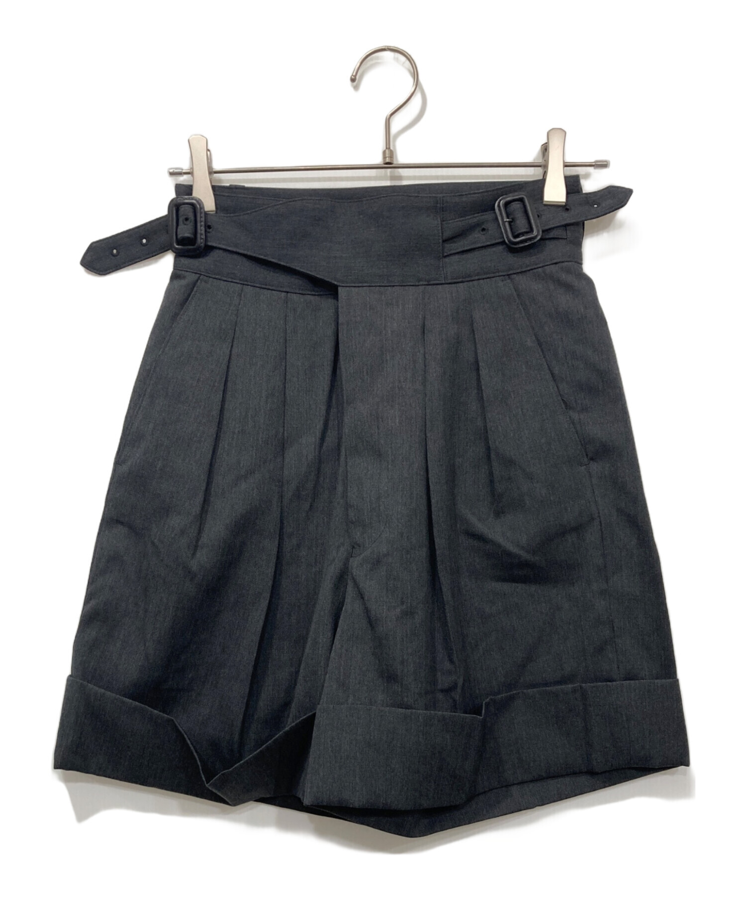 中古・古着通販】THE RERACS (ザ リラクス) THE GURKHA SHORTS グレー