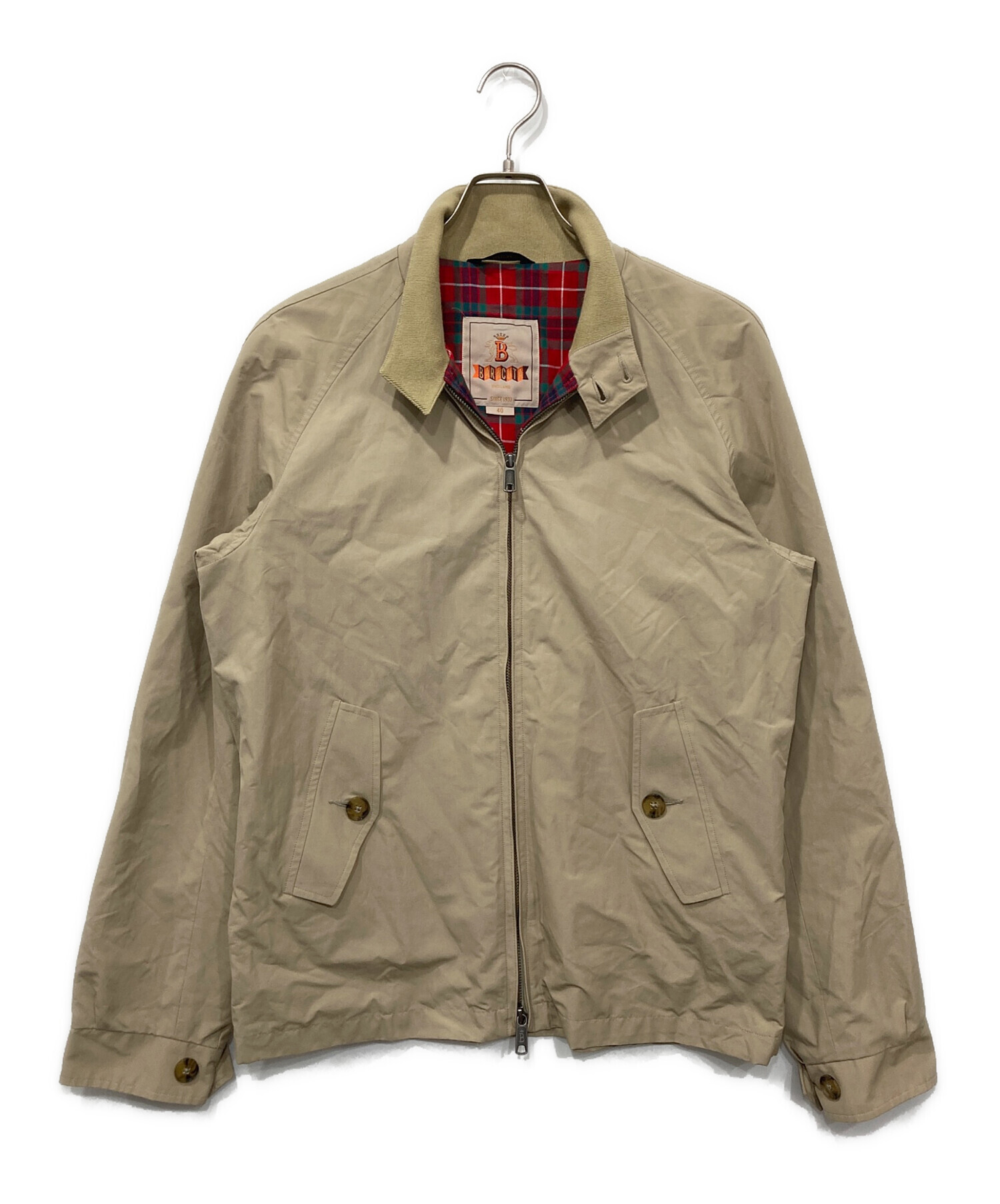 中古・古着通販】BARACUTA (バラクータ) G4スイングトップ/ハリントン