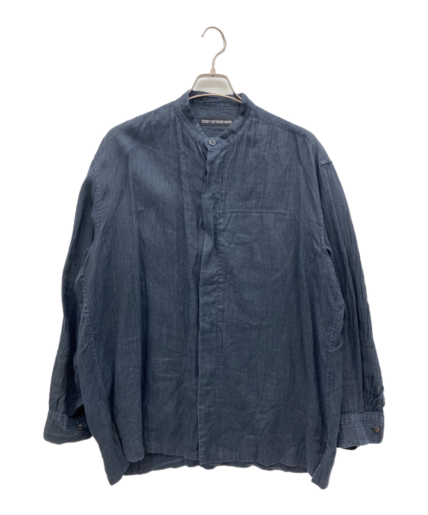 中古・古着通販】ISSEY MIYAKE MEN (イッセイミヤケメン) バンドカラー