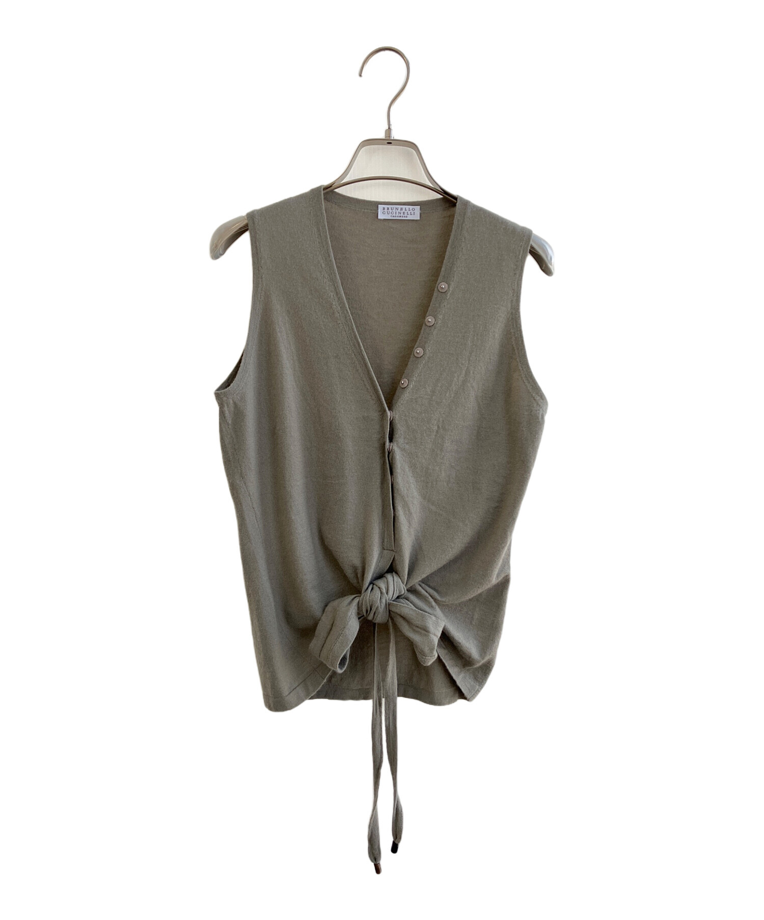 中古・古着通販】BRUNELLO CUCINELLI (ブルネロクチネリ) カシミヤ混