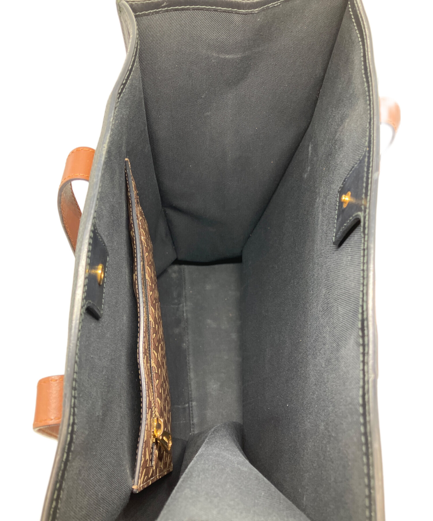 中古・古着通販】BURBERRY (バーバリー) TBモノグラムトートバッグ