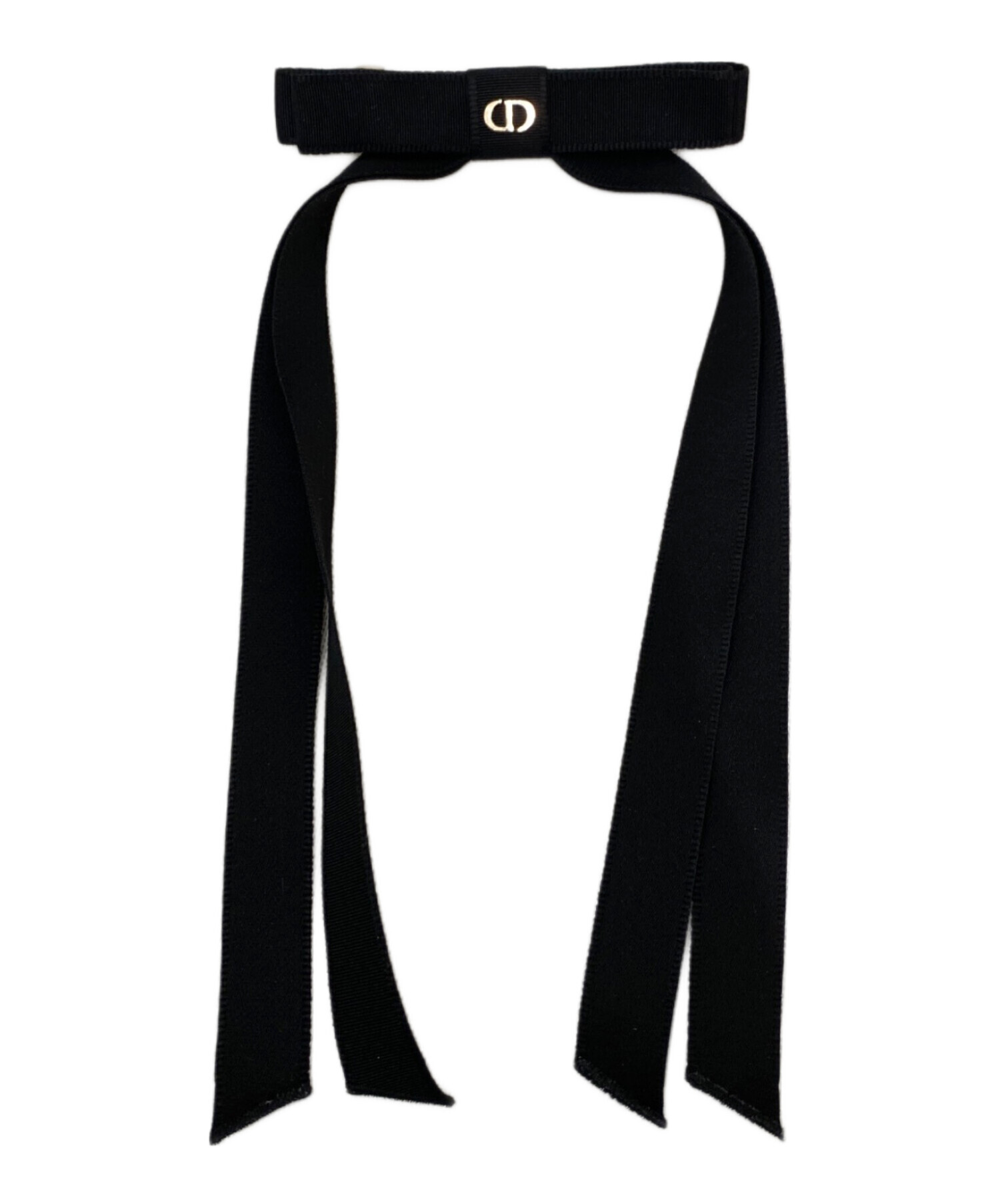 中古・古着通販】Dior (ディオール) Dior Twist リボンバレッタ