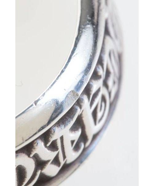 中古・古着通販】CHROME HEARTS (クロムハーツ) スクロール ラベル