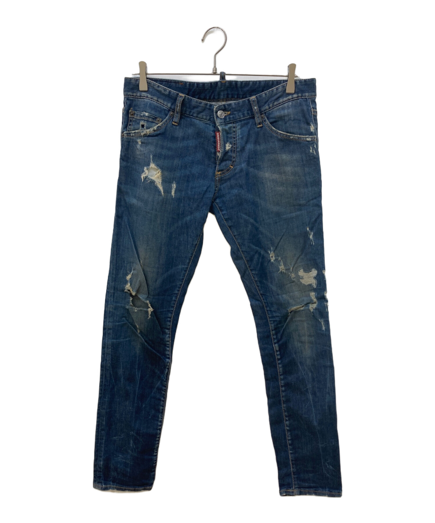 中古・古着通販】DSQUARED2 (ディースクエアード) ダメージ加工デニム