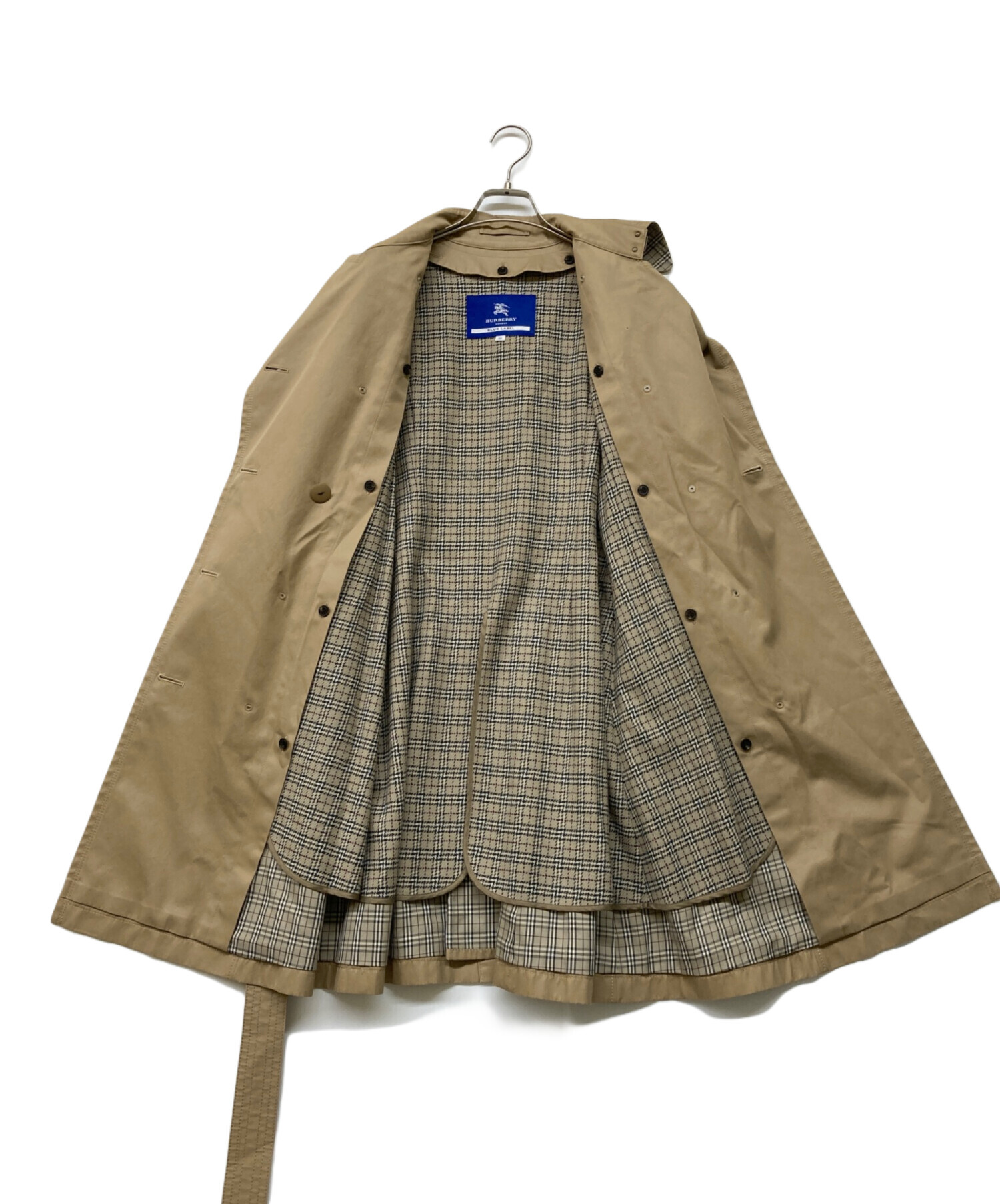 中古・古着通販】BURBERRY BLUE LABEL (バーバリーロンドンブルー