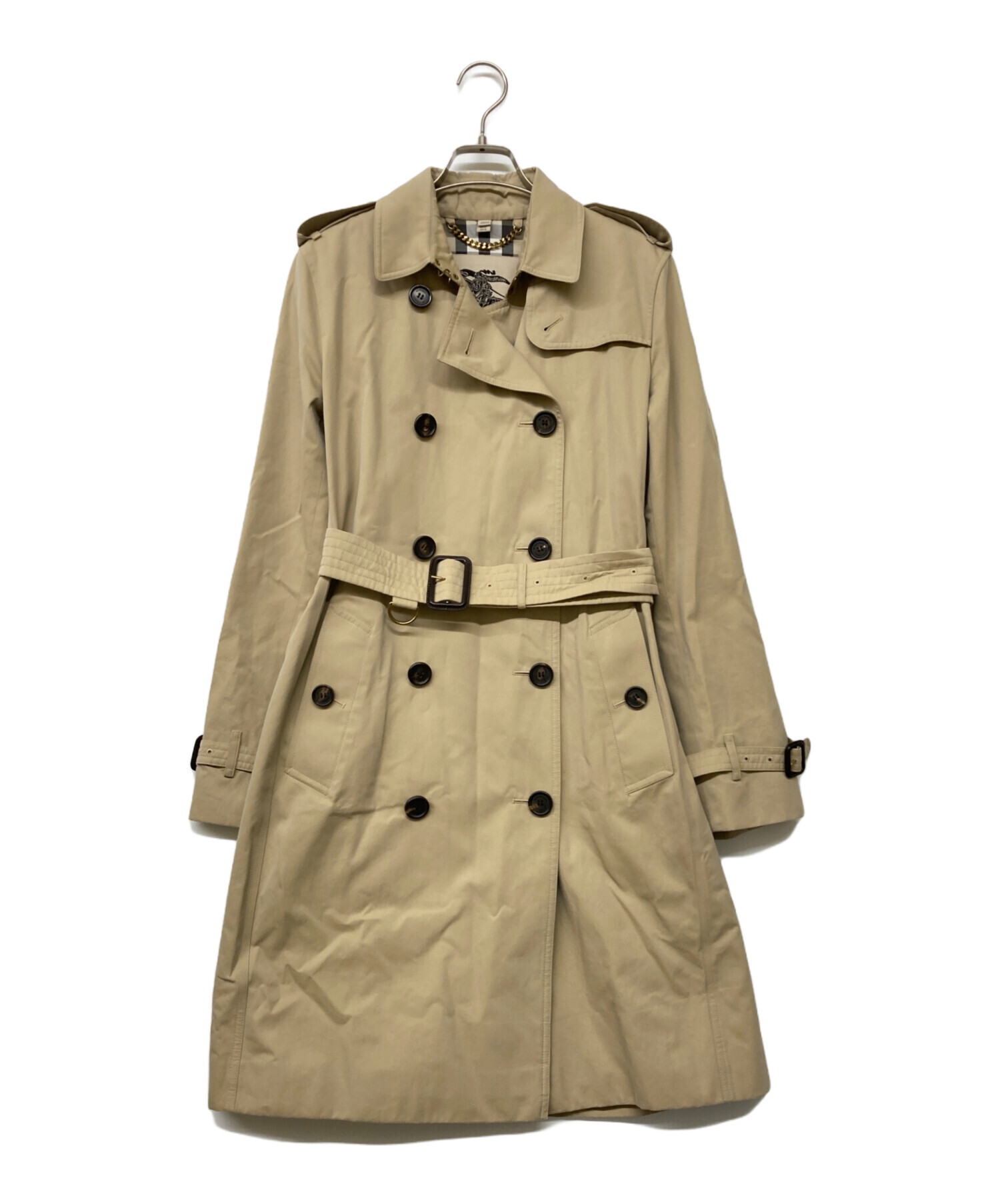 中古・古着通販】BURBERRY (バーバリー) KENSINGTON LONG 裏地ノバ