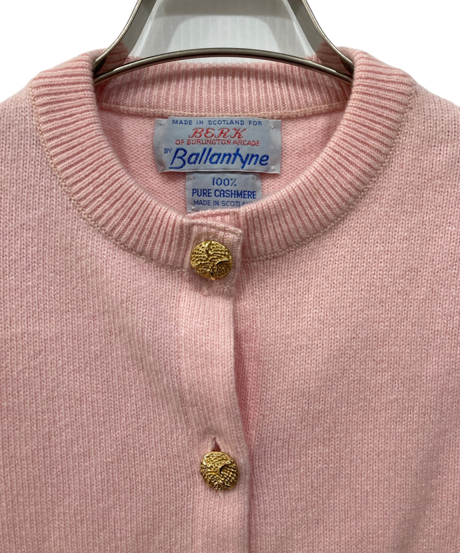 中古・古着通販】BALLANTYNE CASHMERE (バランタイン カシミア