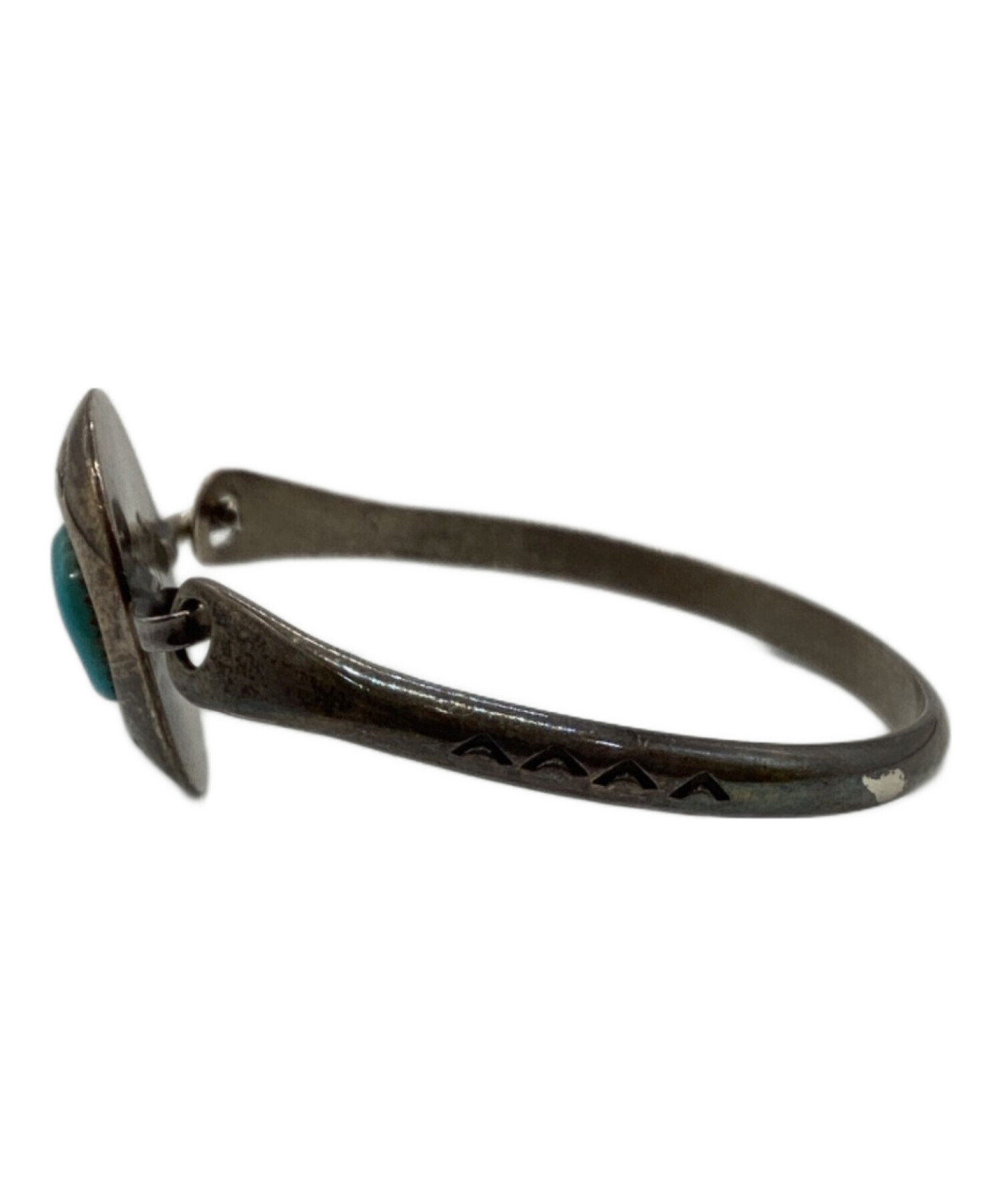 中古・古着通販】Navajo (ナバホ) ターコイズフックバングル ブルー