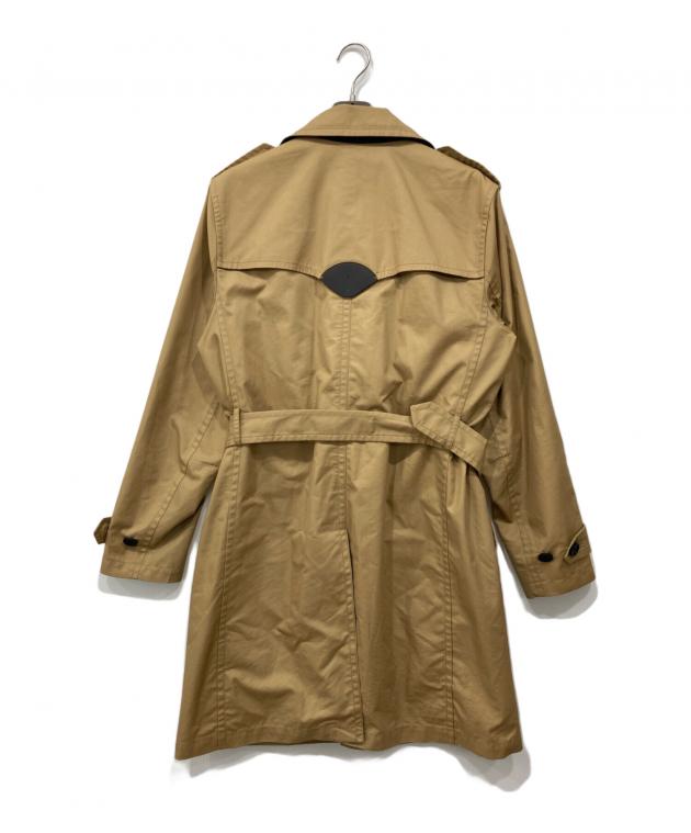 中古・古着通販】COACH (コーチ) トレンチコート ベージュ サイズ:M