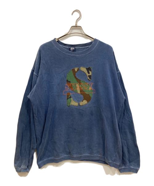 中古・古着通販】OLD STUSSY (オールドステューシー) 刺繍スウェット