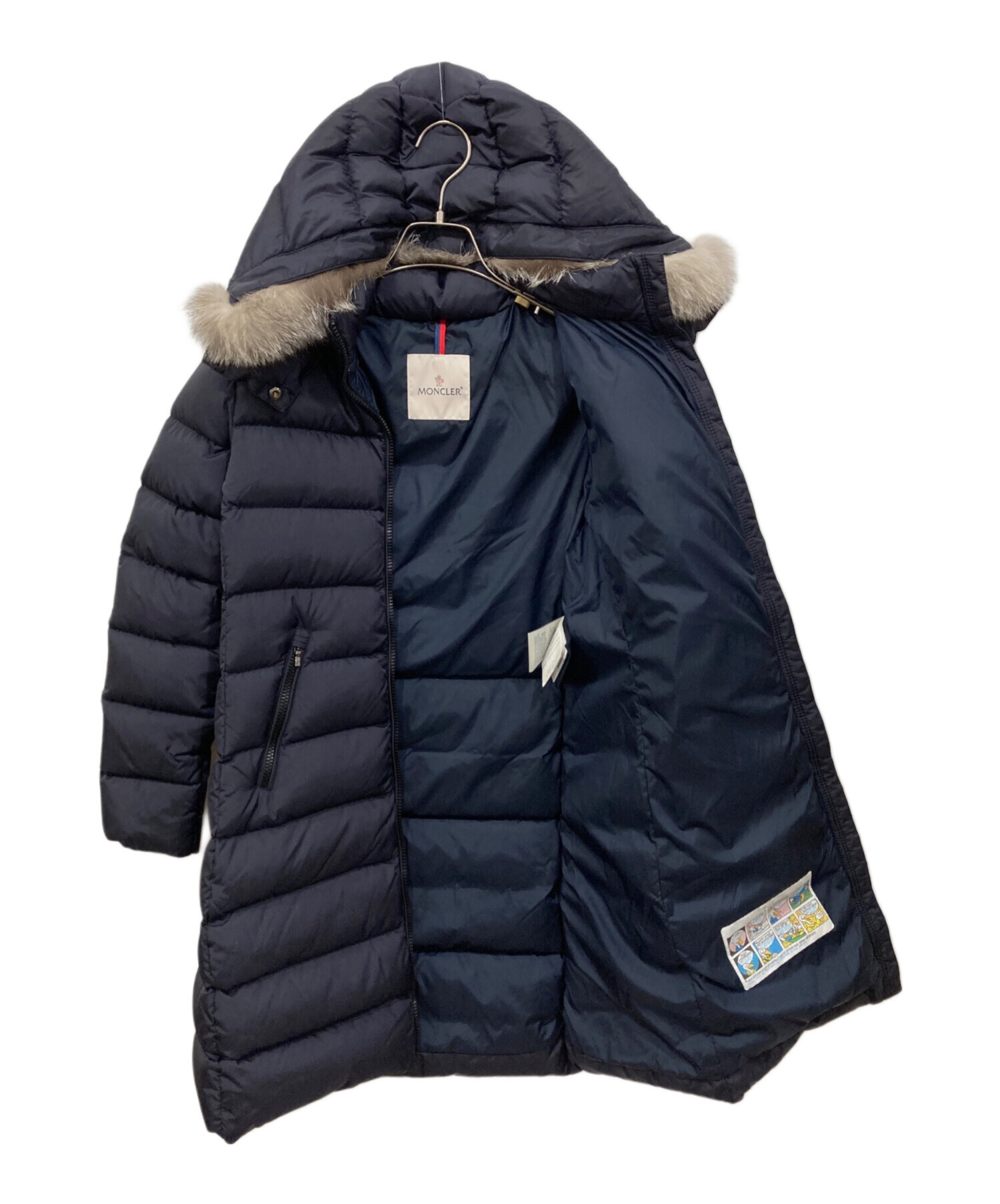中古・古着通販】MONCLER (モンクレール) ABELLE ダウンコート