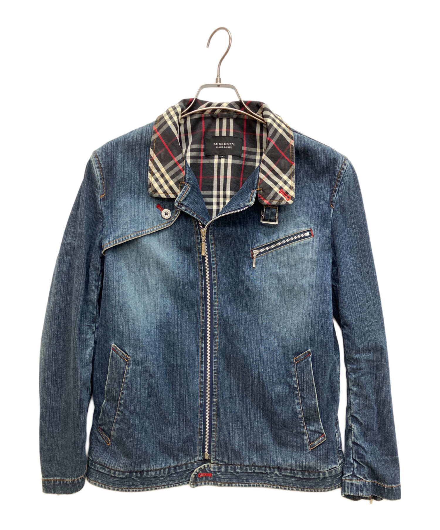 中古・古着通販】BURBERRY BLACK LABEL (バーバリーブラックレーベル