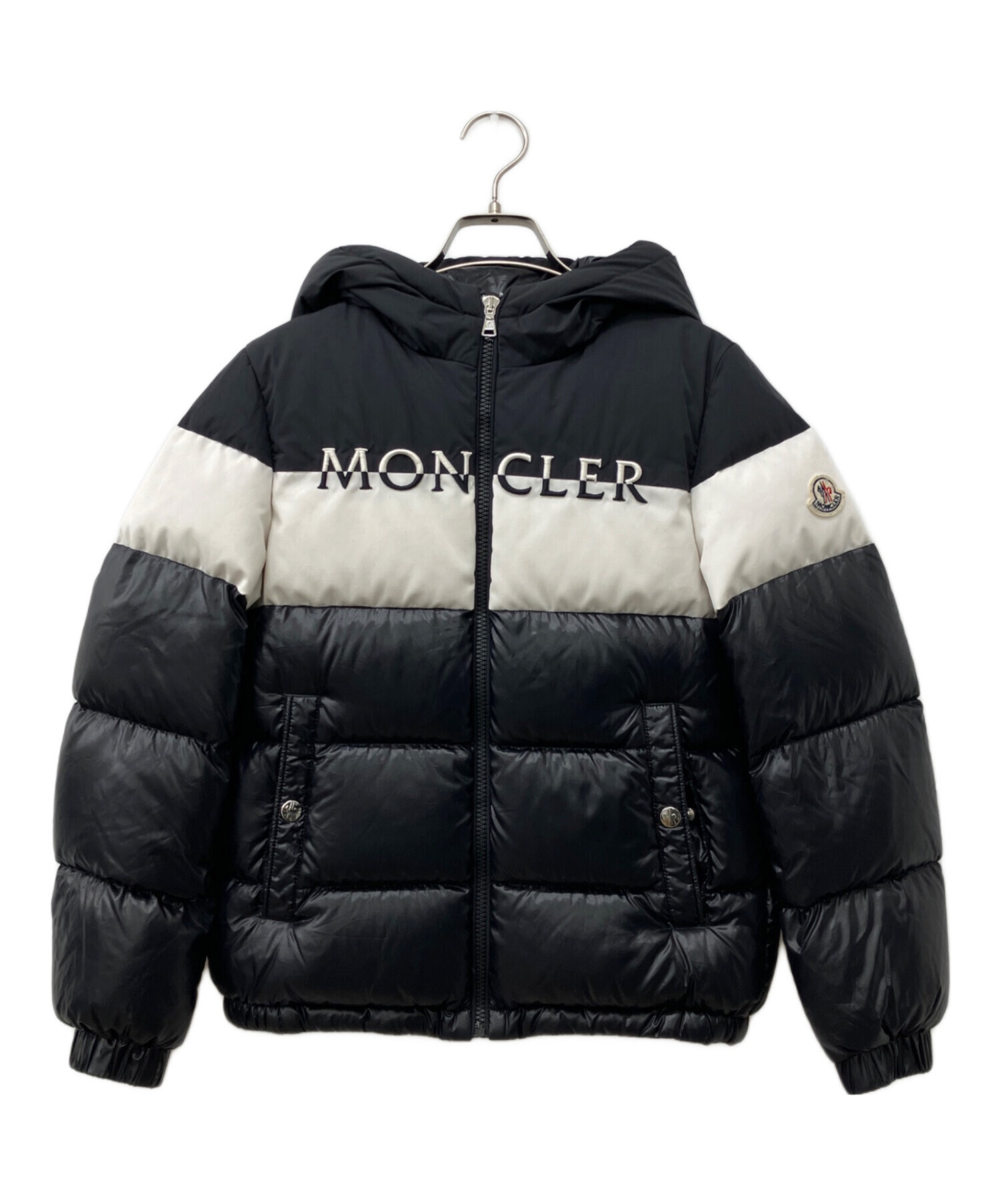 中古・古着通販】MONCLER (モンクレール) ダウンジャケット ブラック