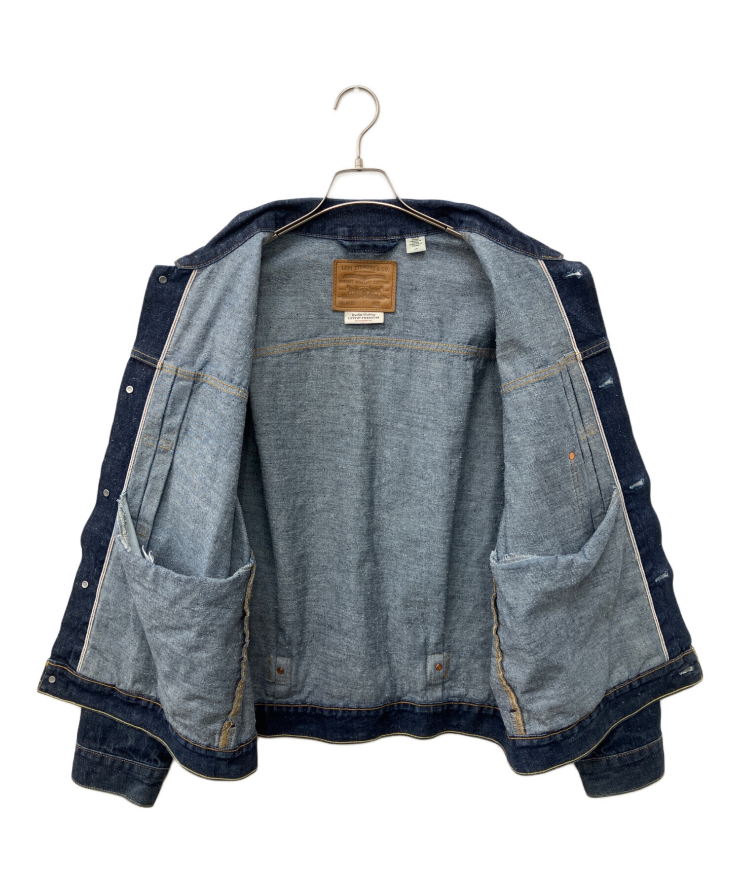 中古・古着通販】LEVI'S PReMIUM (リーバイス プレミアム) BIG E “1st