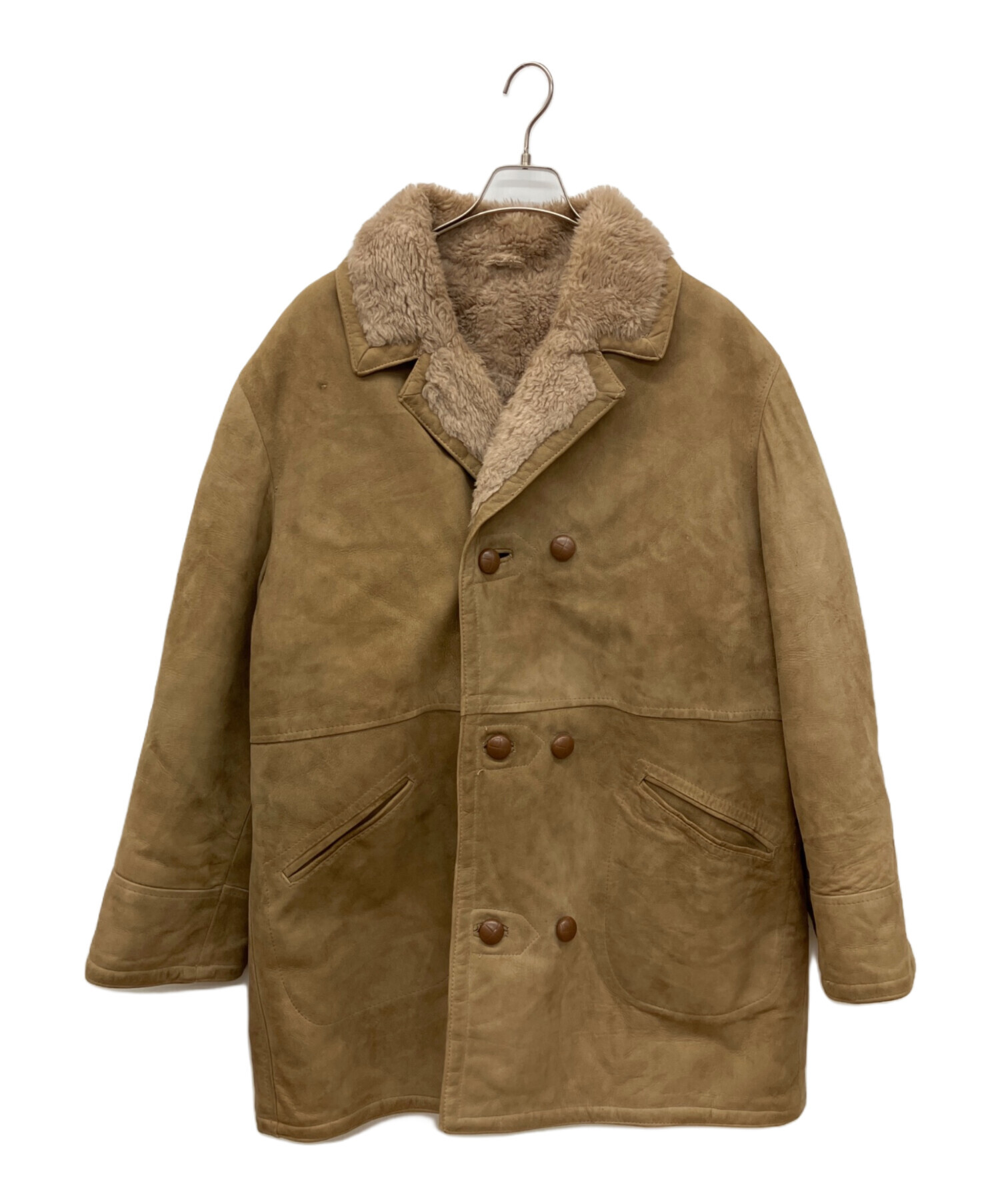 中古・古着通販】BURTON (バートン) ムートン裏ボアジャケット