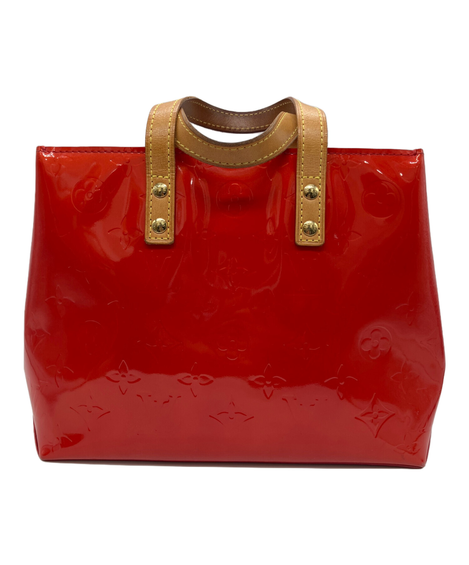 中古・古着通販】LOUIS VUITTON (ルイ ヴィトン) リードPM ルージュ