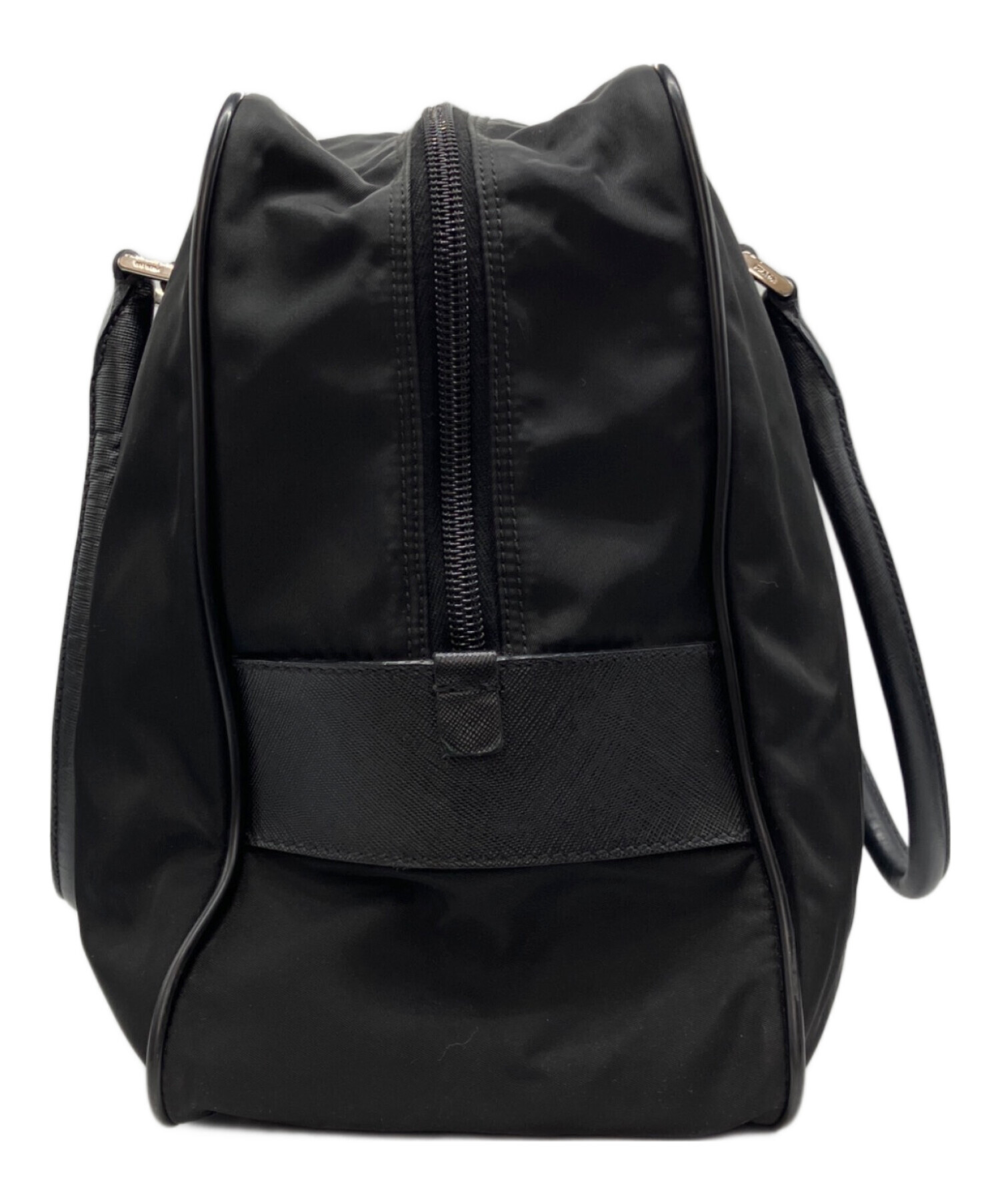 中古・古着通販】PRADA (プラダ) ナイロンビジネスバッグ ブラック
