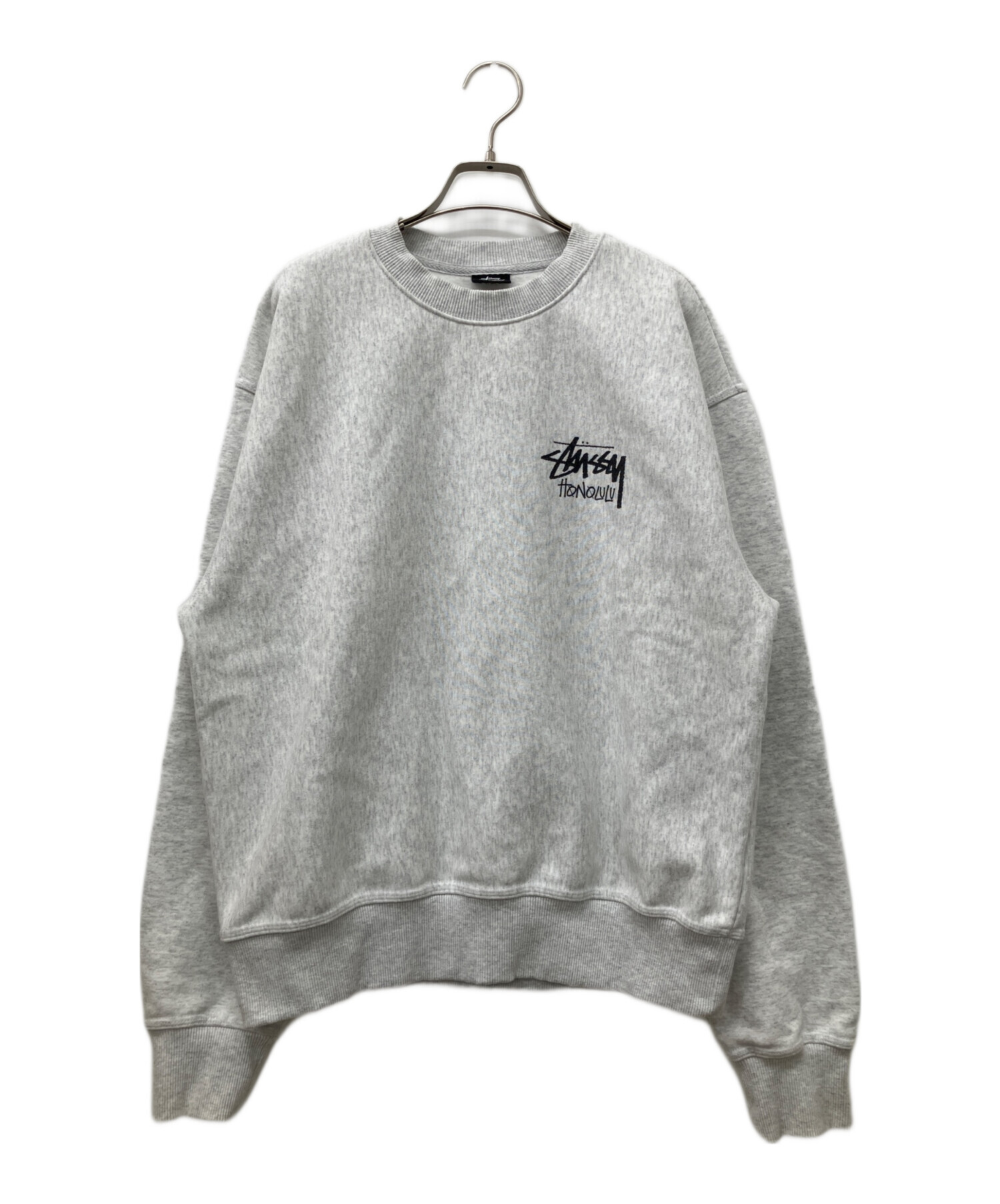 中古・古着通販】stussy (ステューシー) HONOLULU ホノルルクルー