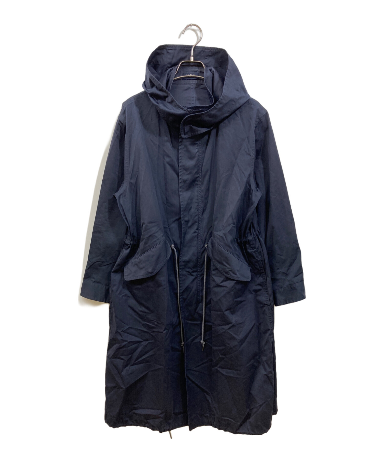 中古・古着通販】YLEVE (イレーヴ) コットンモッズコート ネイビー