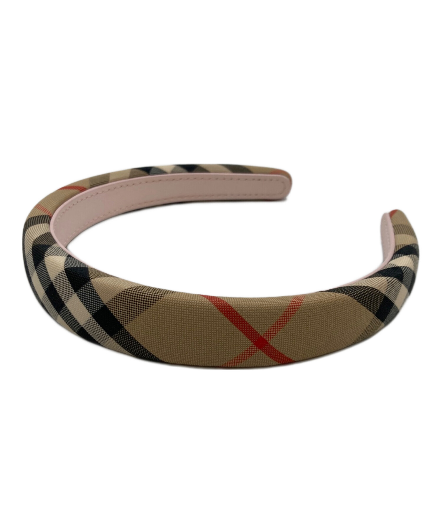 中古・古着通販】BURBERRY (バーバリー) ノヴァチェックカチューシャ