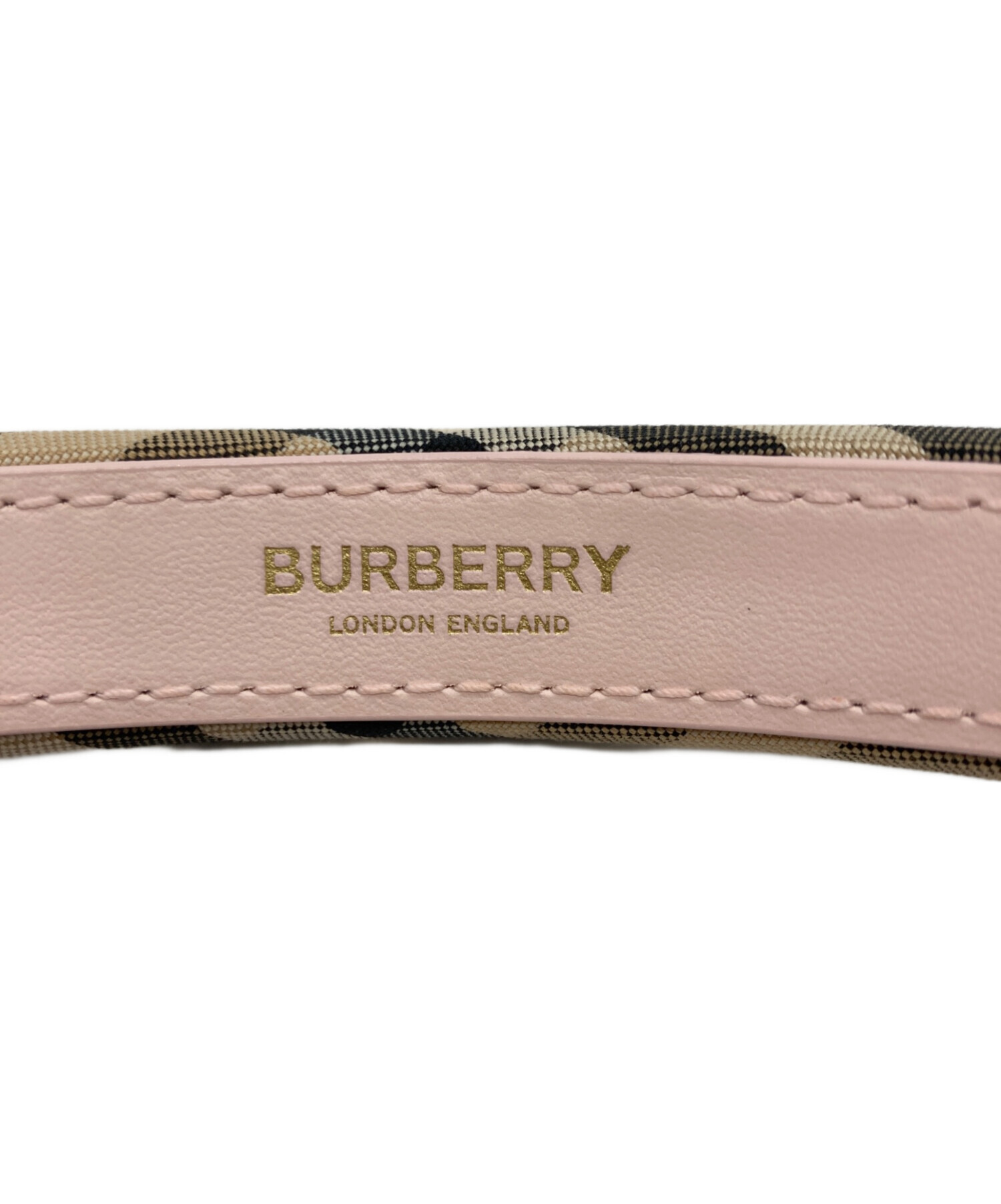 中古・古着通販】BURBERRY (バーバリー) ノヴァチェックカチューシャ