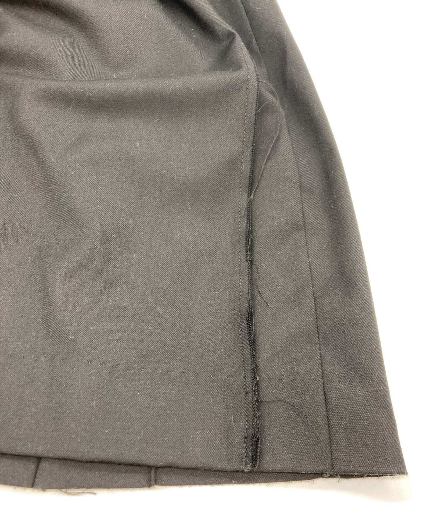 中古・古着通販】AMERI (アメリ) SIDE CUT OFF SUSPENDER PANTS/サイド