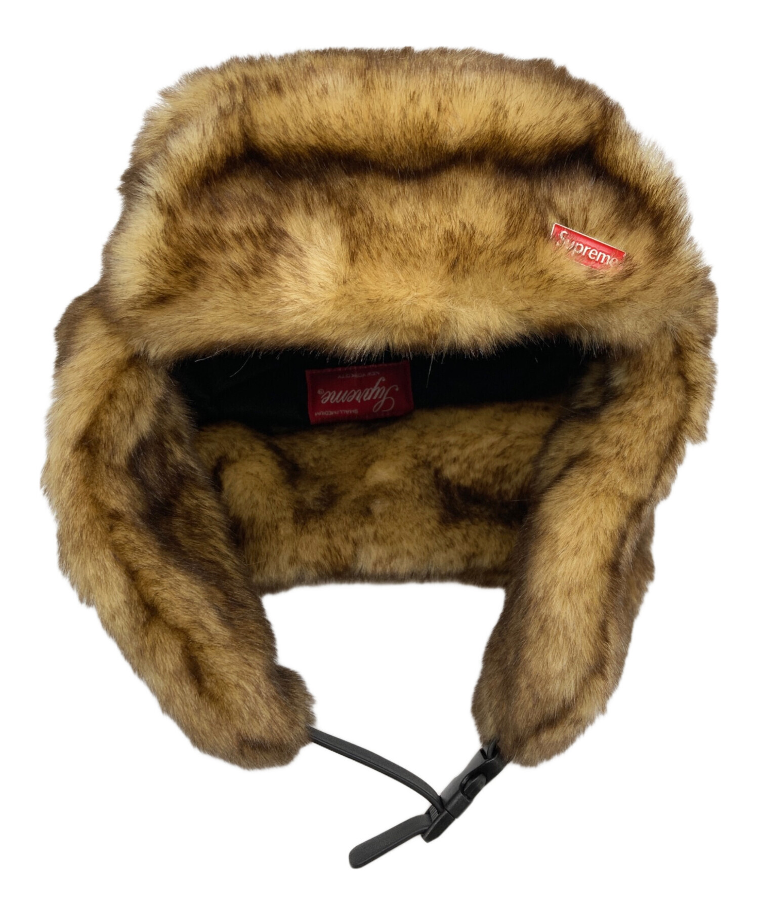 中古・古着通販】SUPREME (シュプリーム) Ushanka Hat ブラウン サイズ