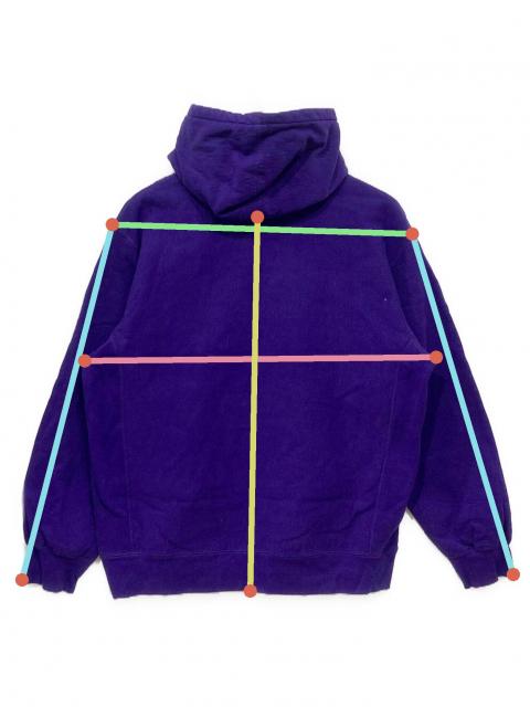 中古・古着通販】Supreme (シュプリーム) Raised Handstyle Hooded