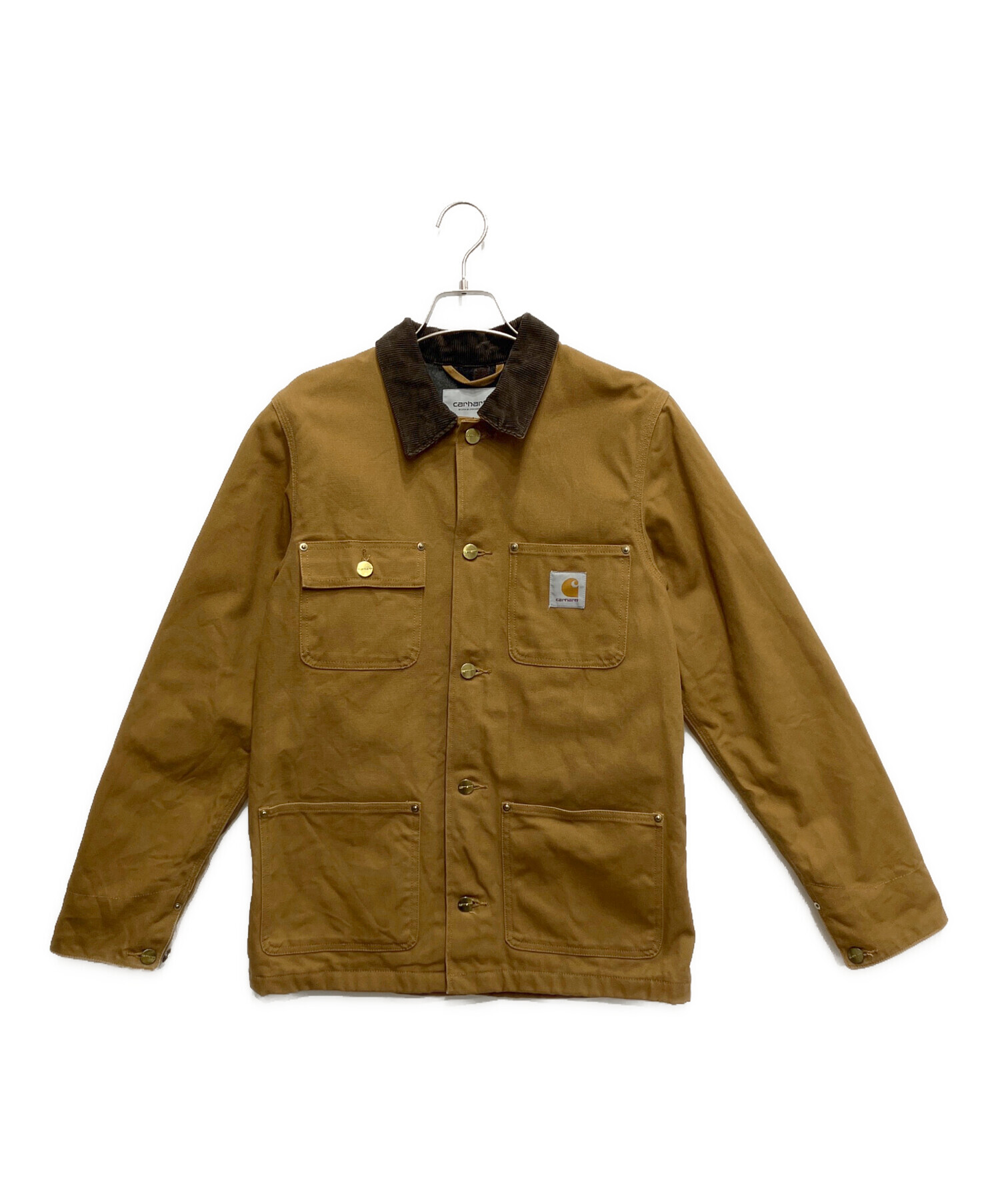 中古・古着通販】CarHartt (カーハート) MICHIGAN CHORE COAT ブラウン