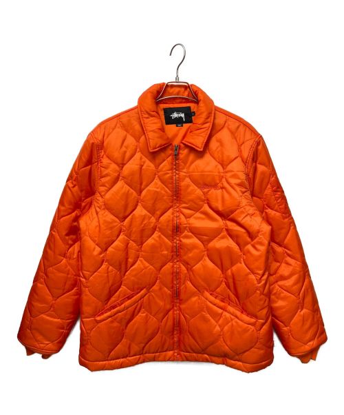 stussy BEACH SHELL JACKET オレンジ STUSSY ステューシー BEACH SHELL