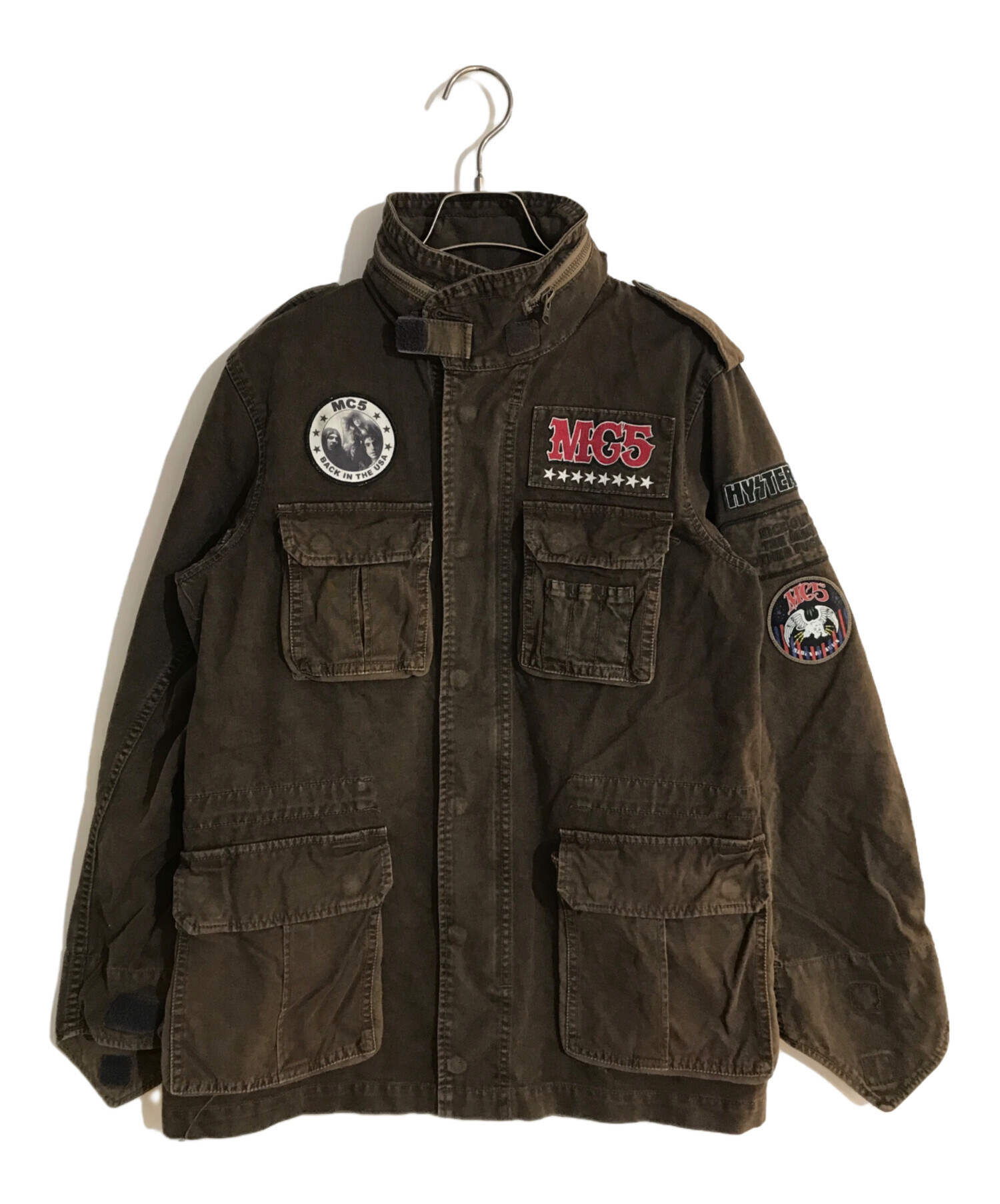 HYSTERIC CLUBワッペン B-15ジャケット