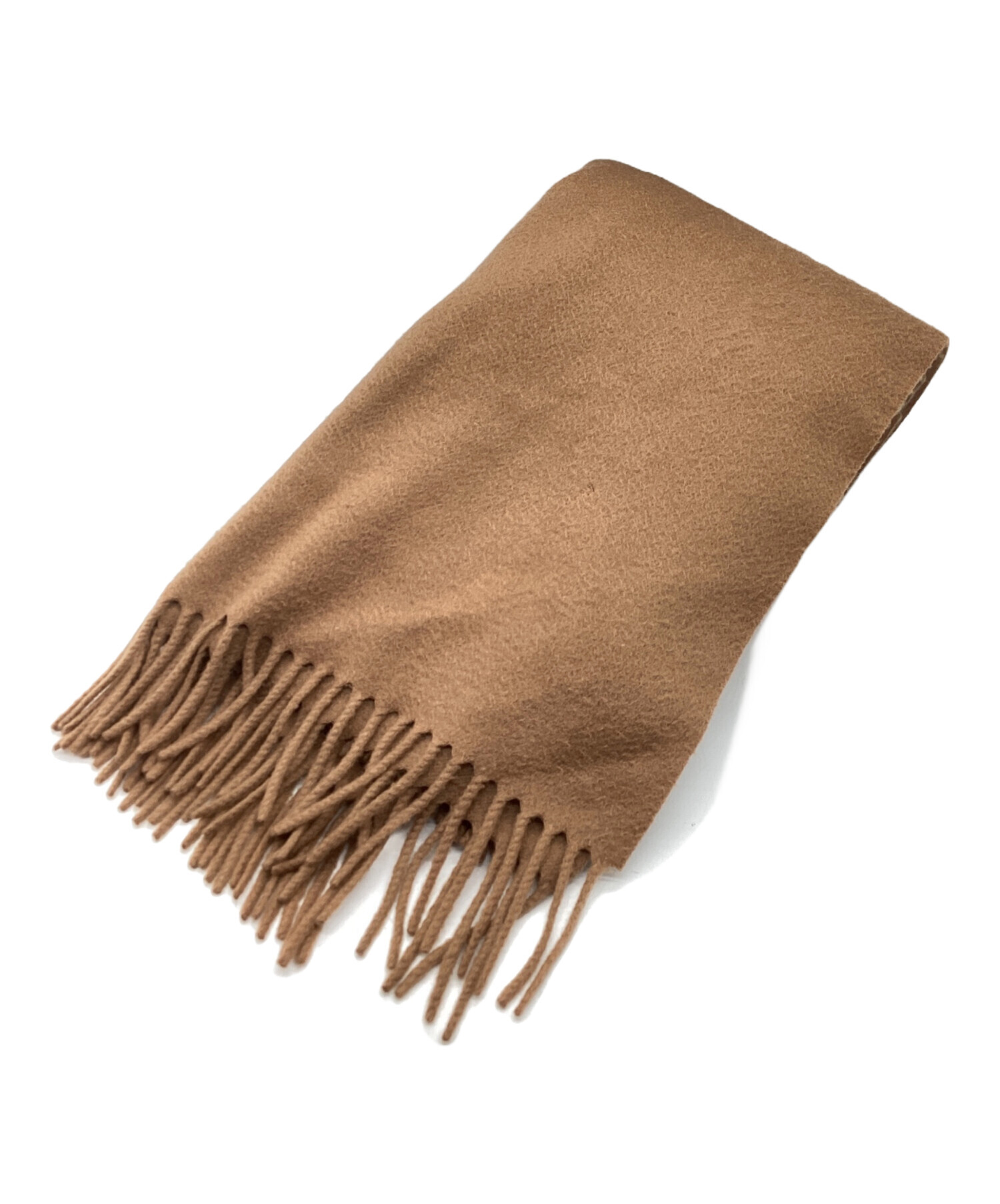 Loro Piana ベビーカシミア ブラウンニットマフラー Loro Piana ベビー